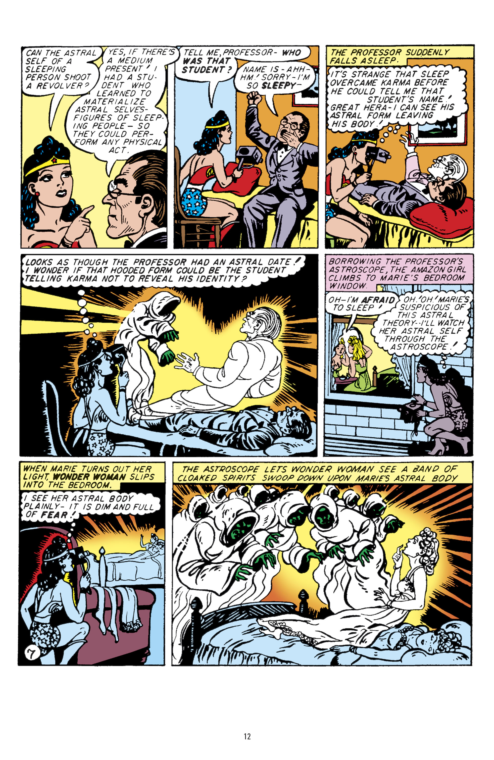 Read online Wonder Woman: The Golden Age comic -  Issue # TPB 3 (Part 1) - 12