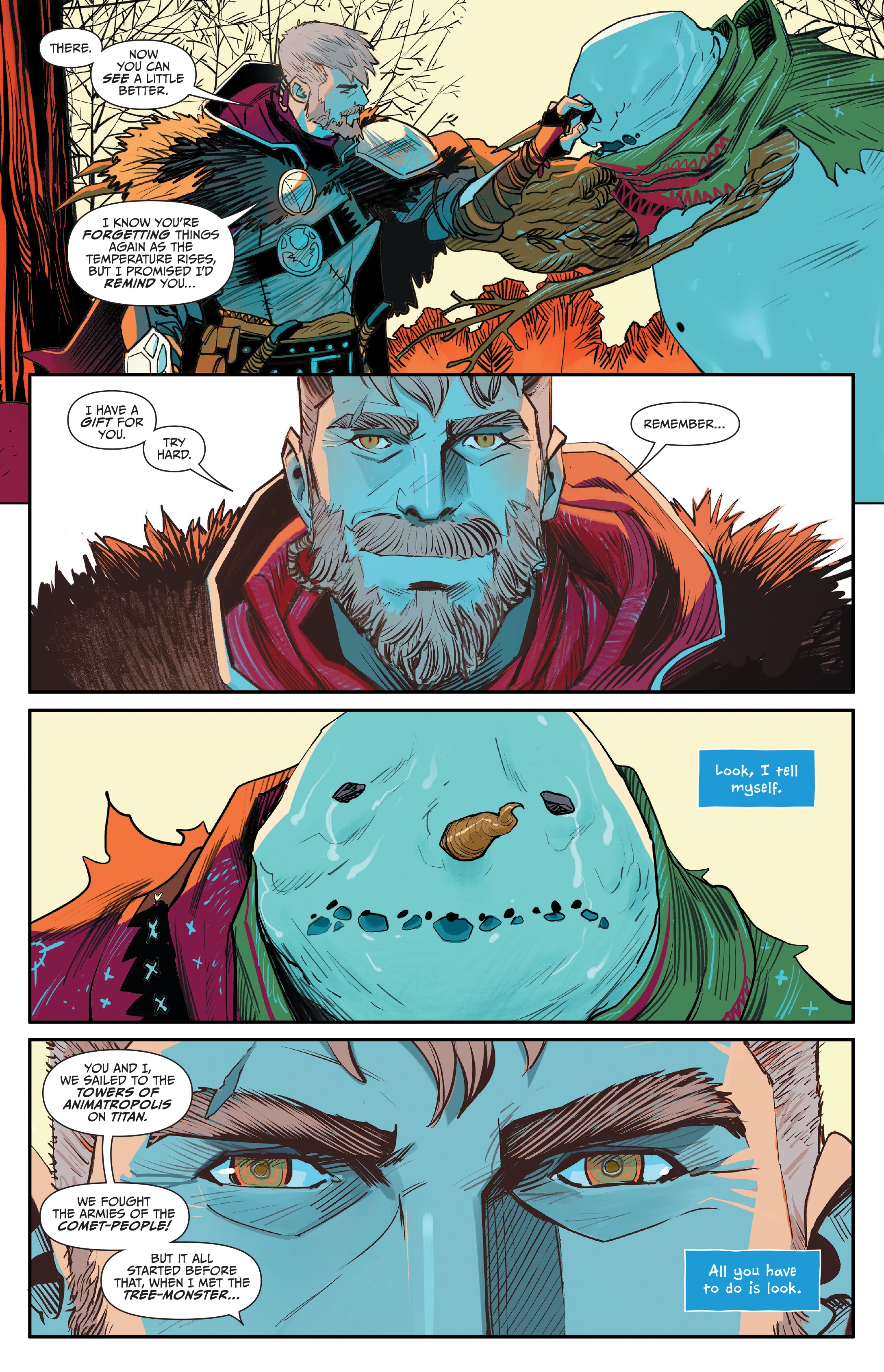 Read online Klaus: The Life & Times of Santa Claus comic -  Issue # TPB - 10