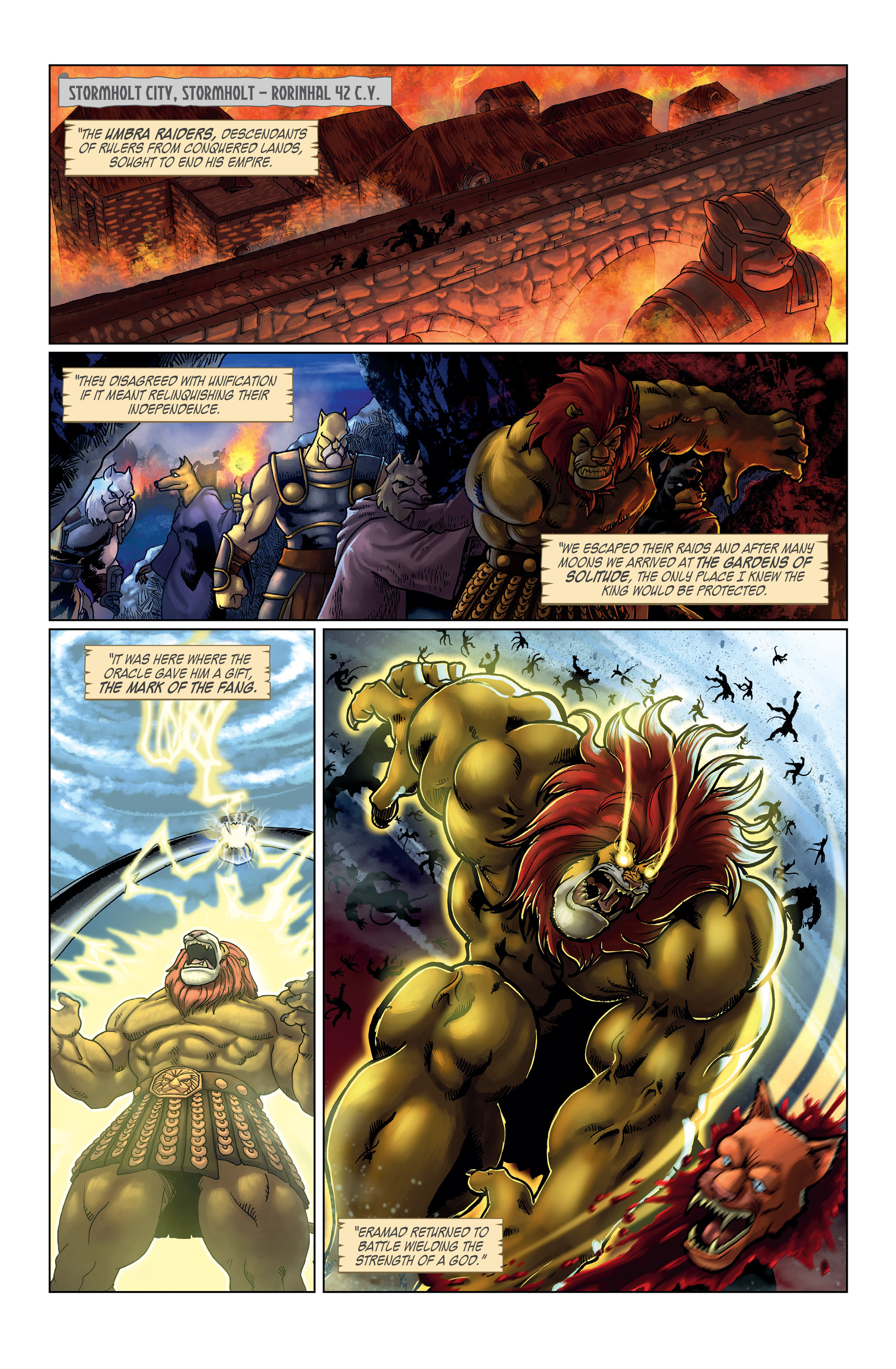 Read online Battlecats comic -  Issue # TPB (Part 1) - 95