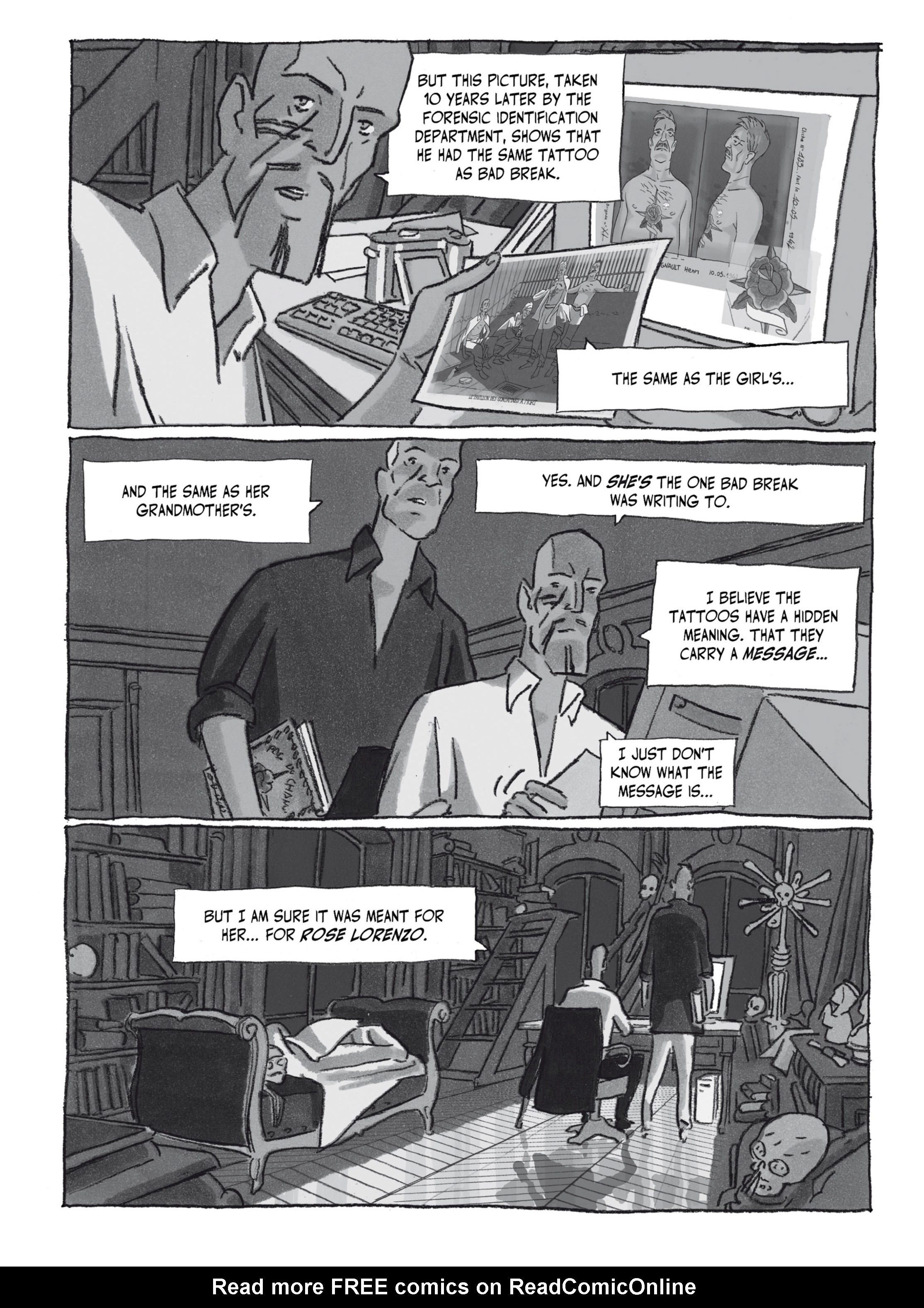 Read online Bad Break comic -  Issue # TPB 1 - 68