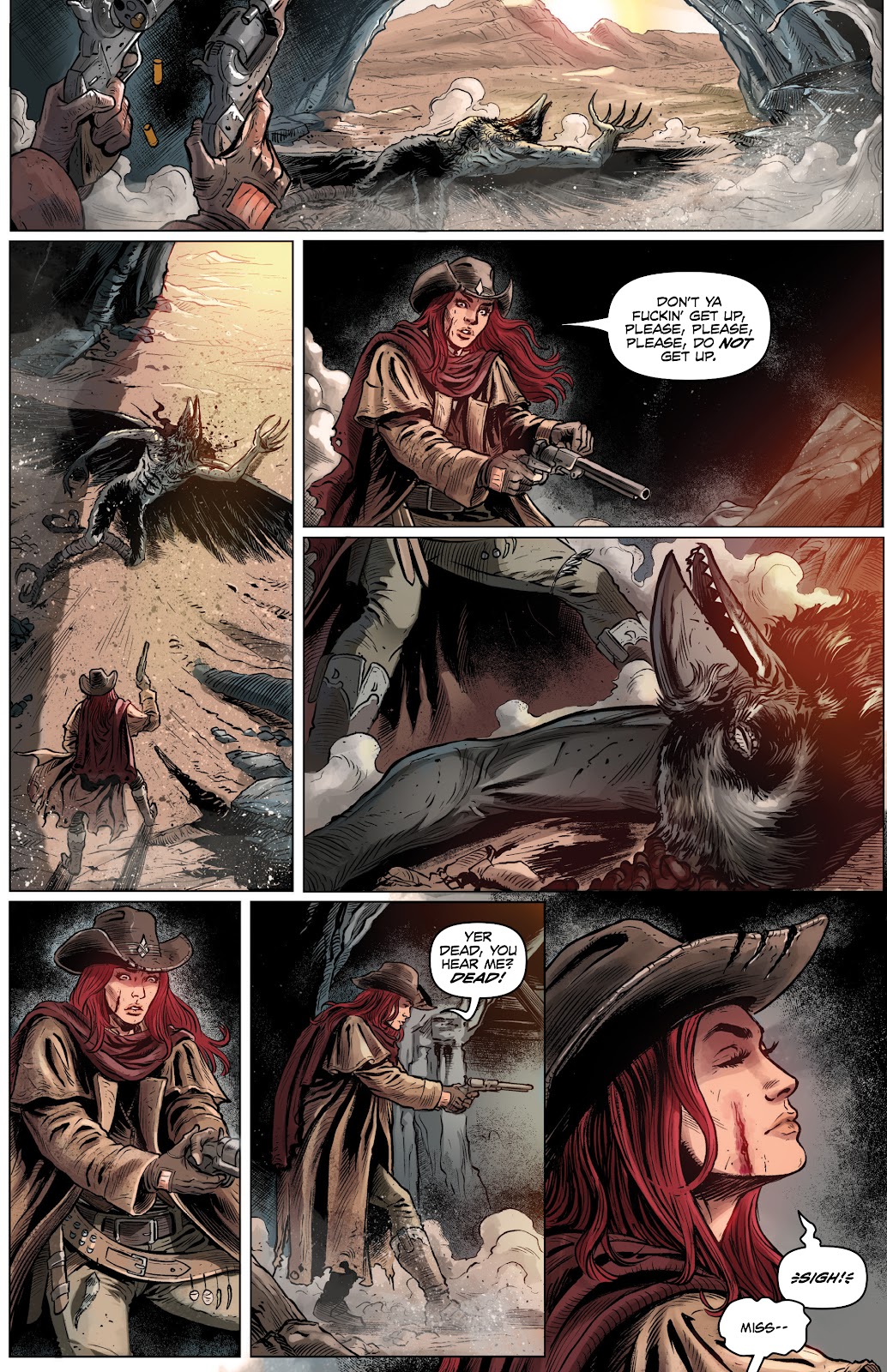 The Few and Cursed issue 5 - Page 10