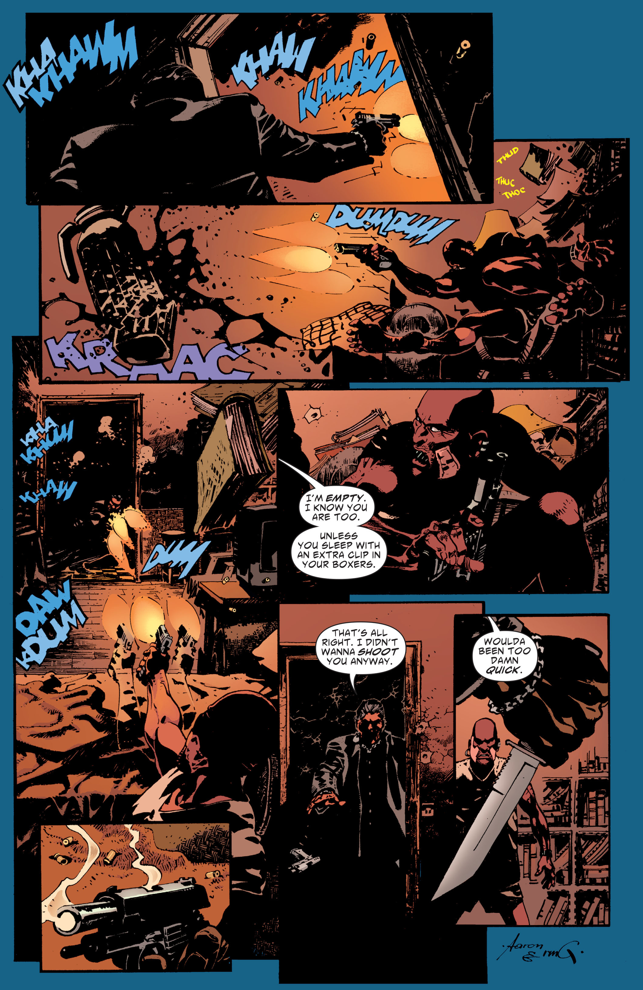 Read online Scalped: The Deluxe Edition comic -  Issue #5 - 111