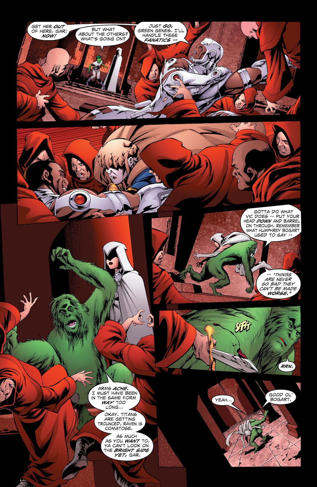 Teen Titans (2003) issue 11 - Page 8