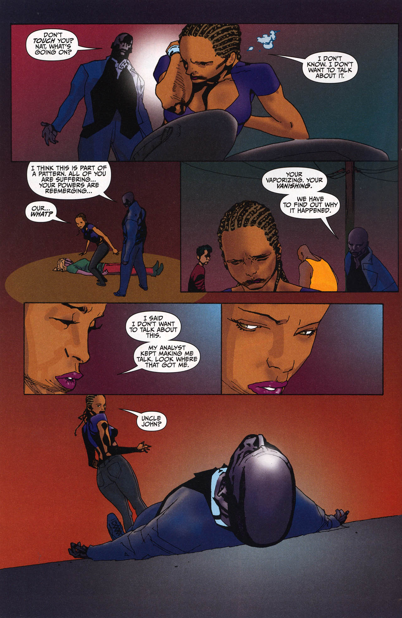 Read online Infinity Inc. (2007) comic -  Issue #3 - 10