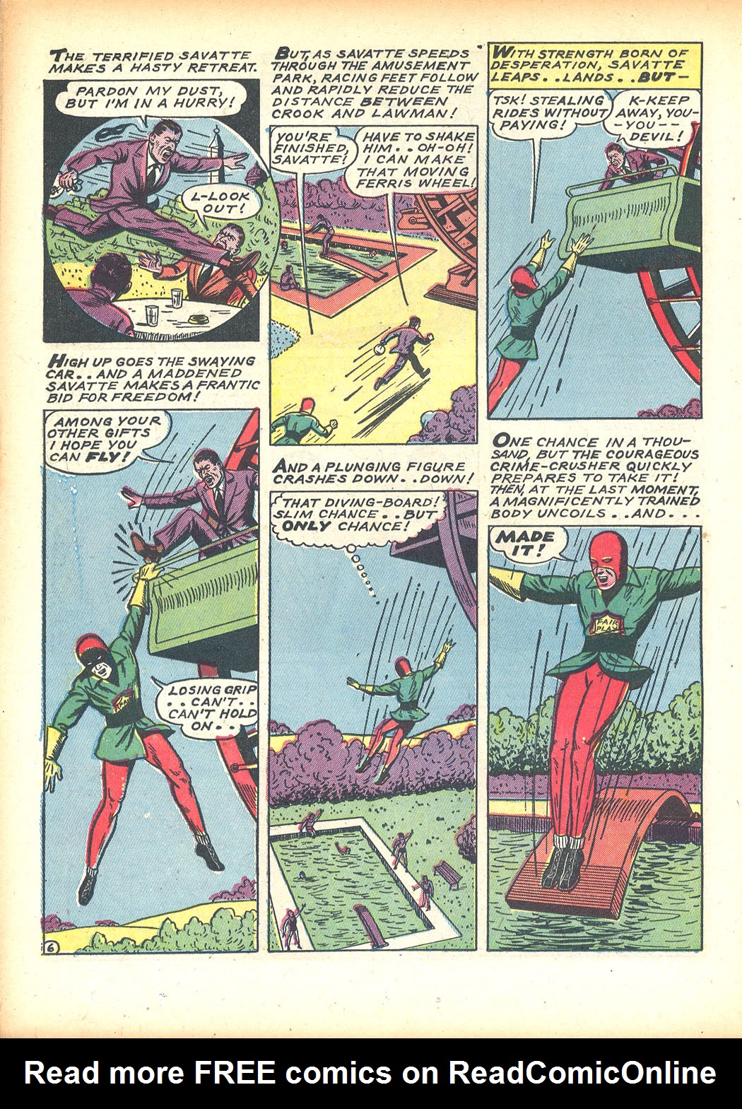 Read online Sensation (Mystery) Comics comic -  Issue #13 - 40