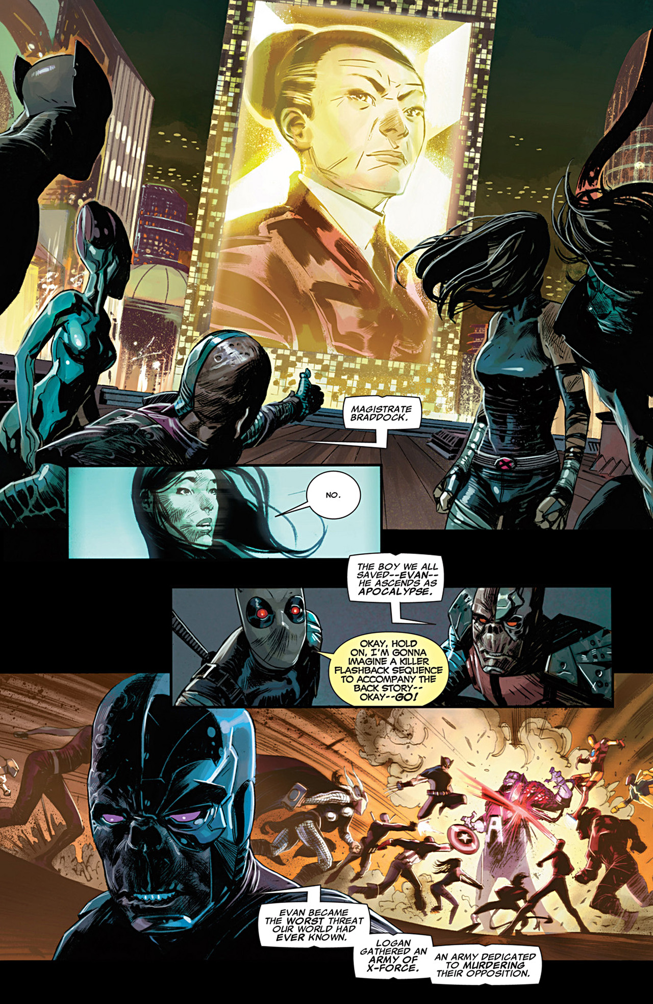 Read online Uncanny X-Force (2010) comic -  Issue #28 - 14