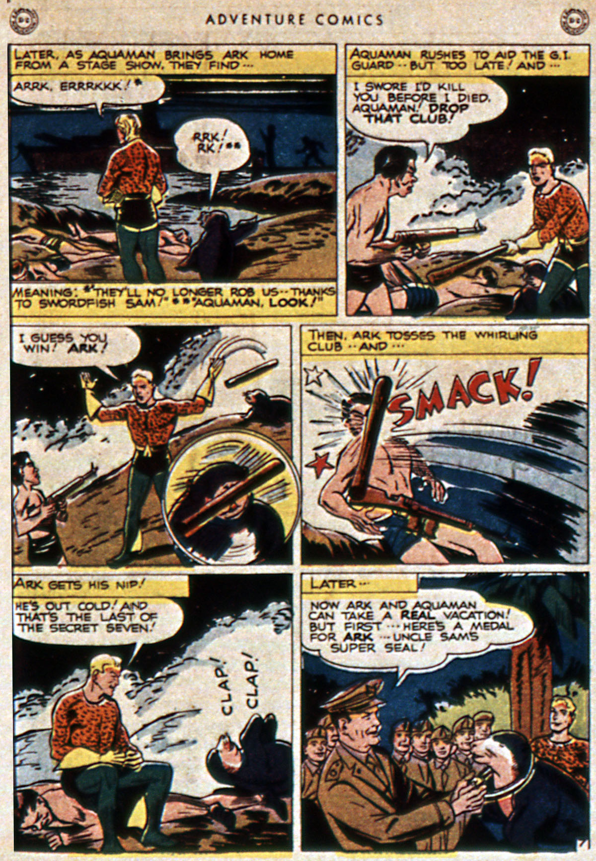 Read online Adventure Comics (1938) comic -  Issue #111 - 49