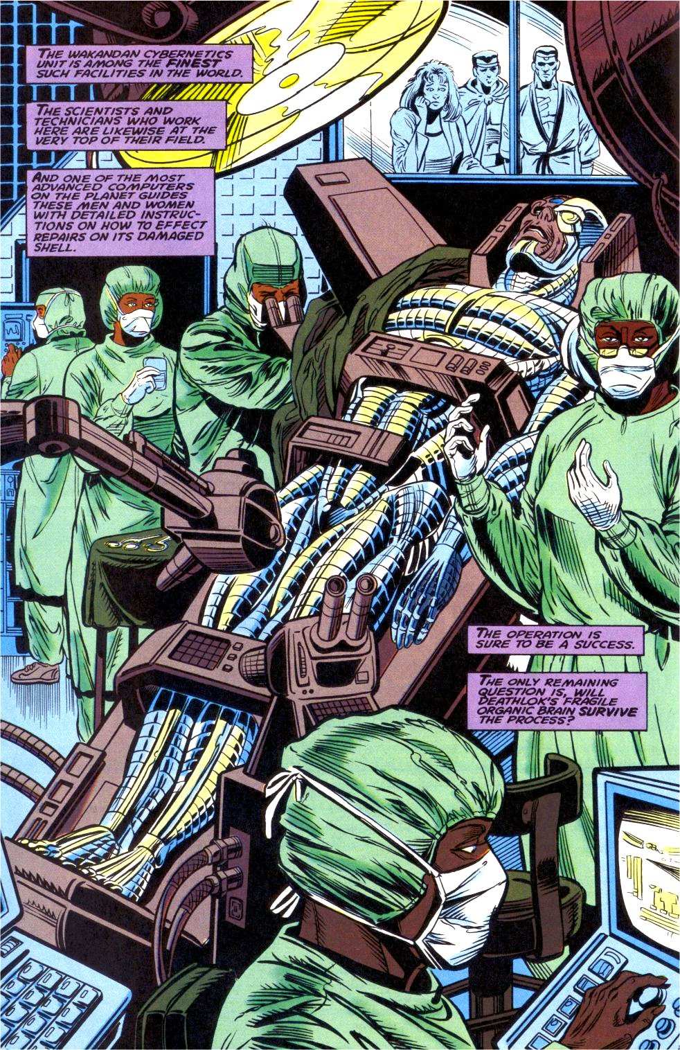 Read online Deathlok (1991) comic -  Issue #24 - 15