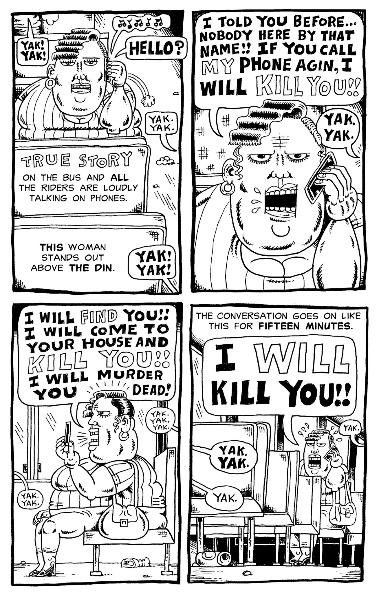 Read online True Stories comic -  Issue # 2 - 23