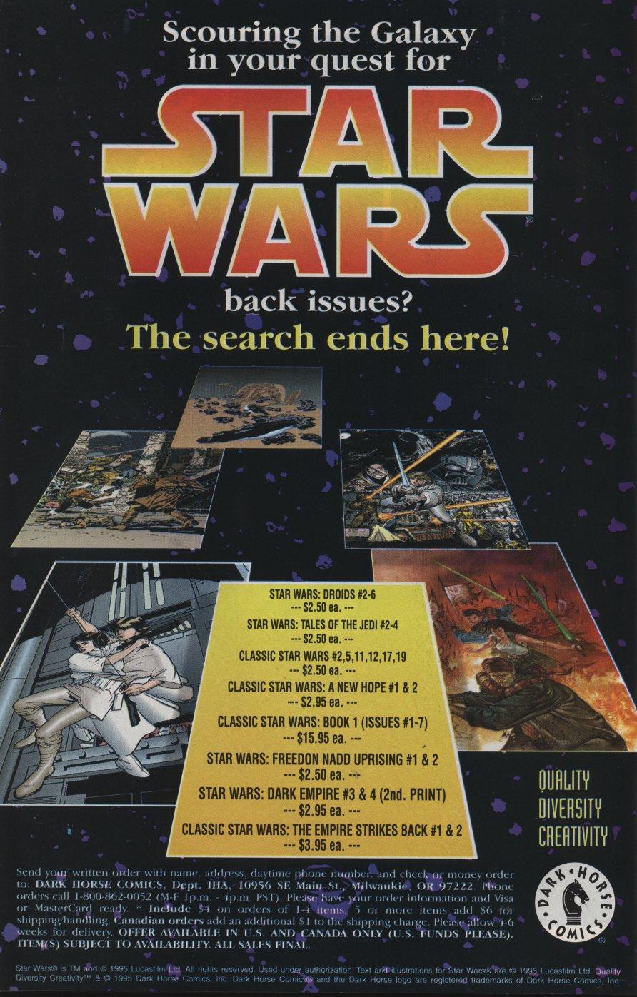 Read online Star Wars: Dark Empire II comic -  Issue #3 - 28