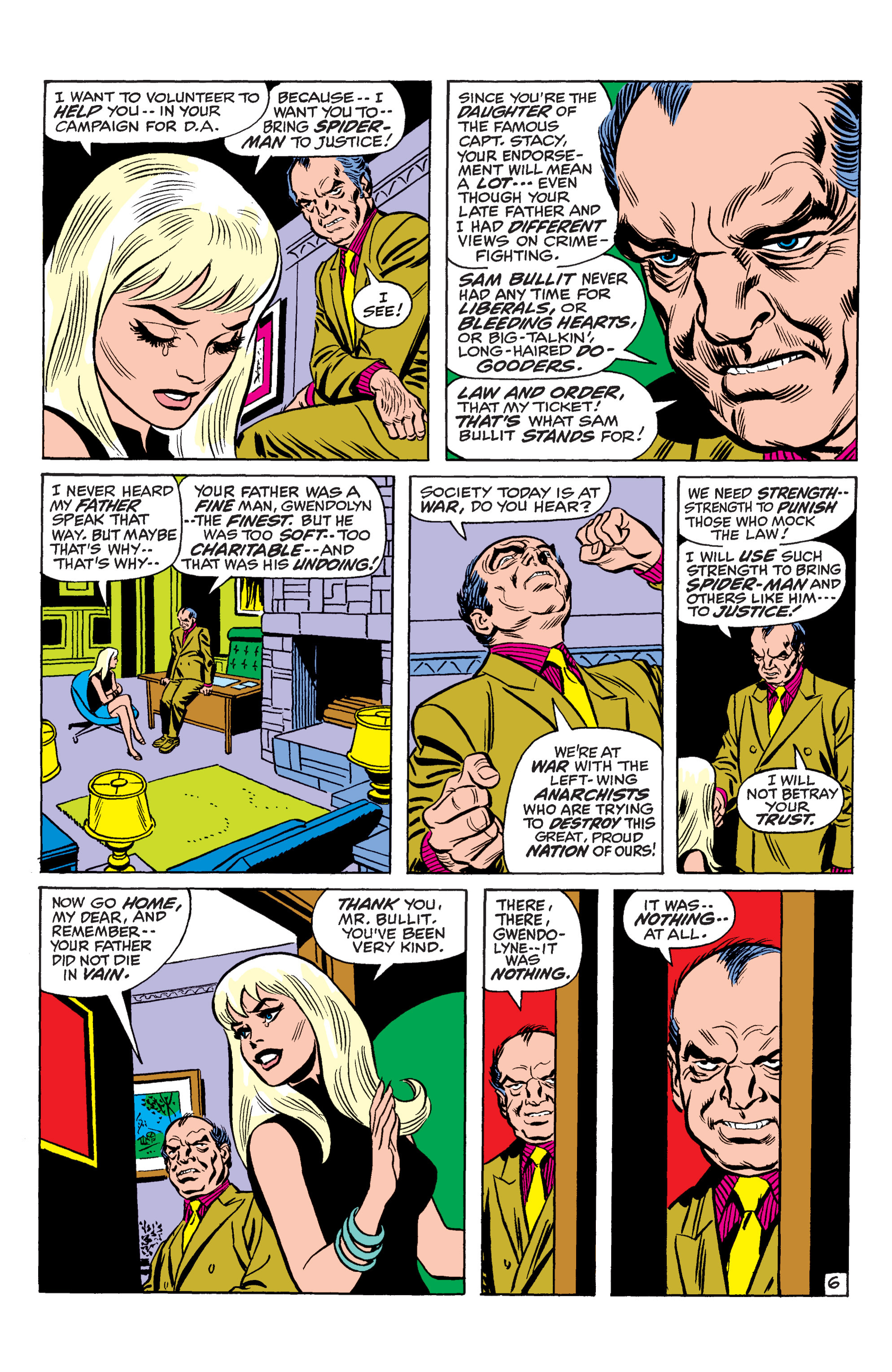 Read online The Amazing Spider-Man (1963) comic -  Issue #91 - 7