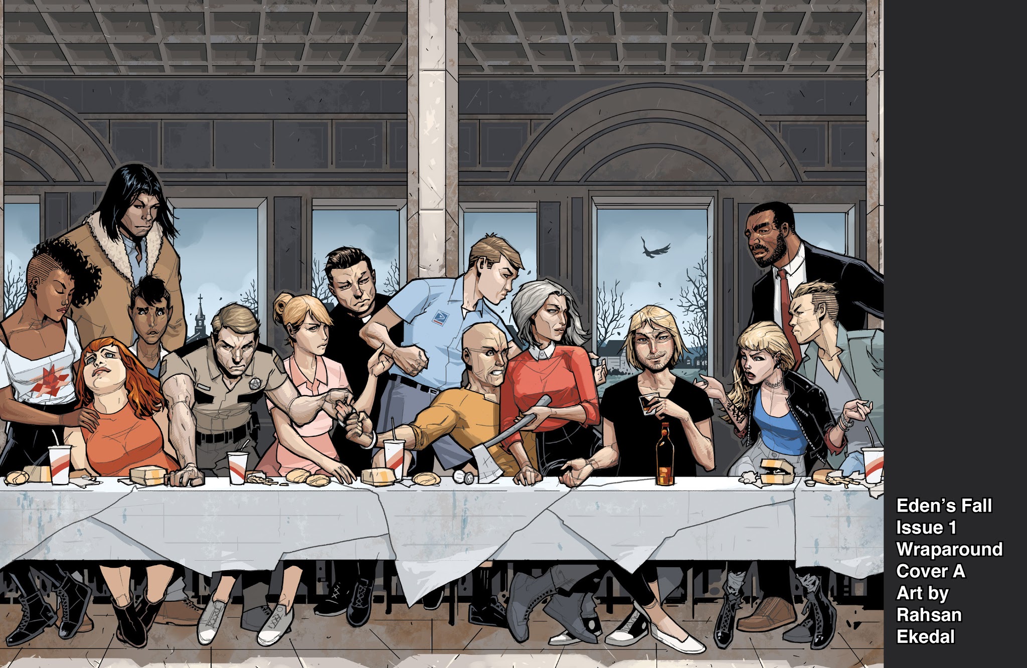 Read online The Tithe comic -  Issue # TPB 3 - 150