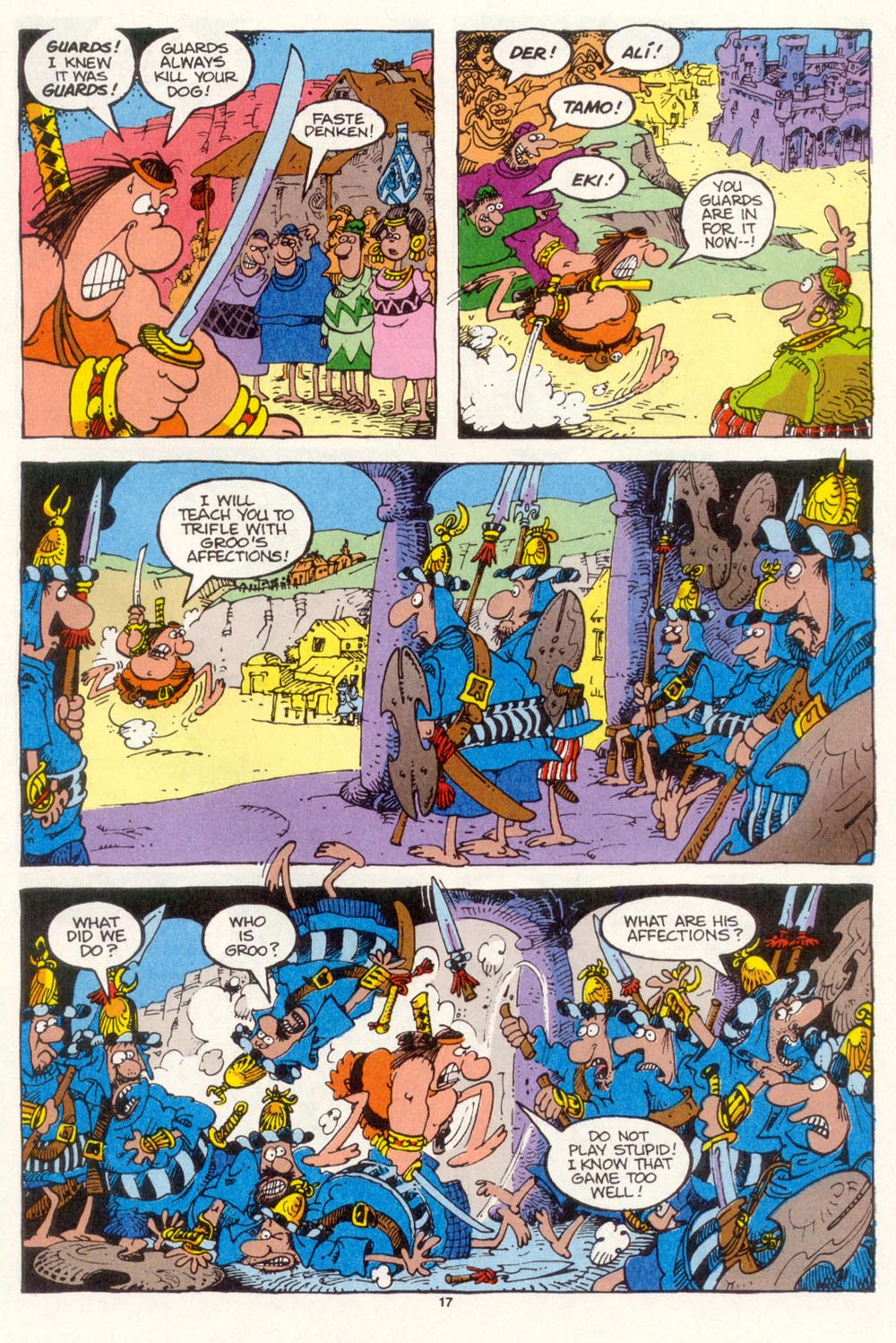 Read online Sergio Aragonés Groo the Wanderer comic -  Issue #112 - 19