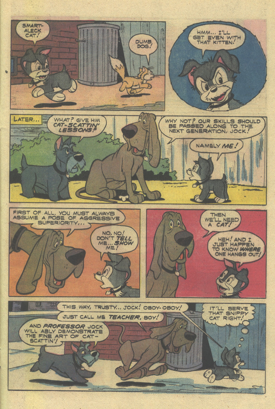 Read online Scamp (1967) comic -  Issue #29 - 25