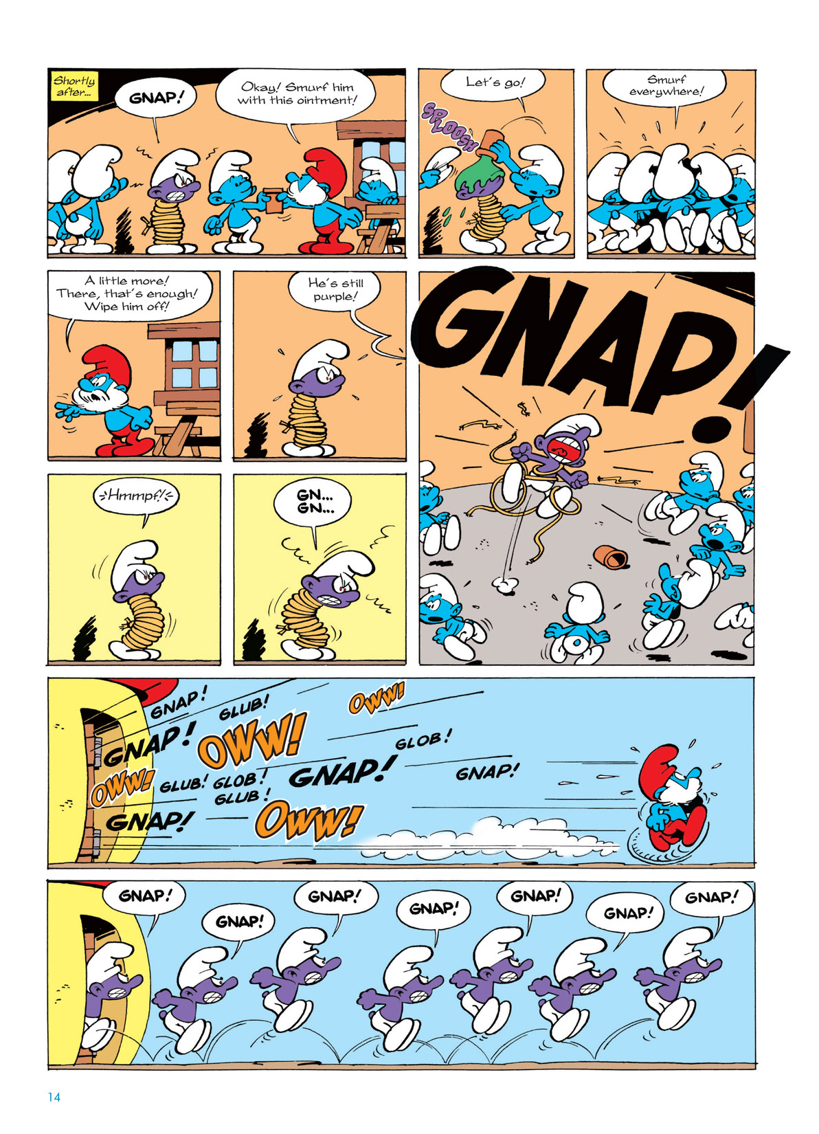 Read online The Smurfs comic -  Issue #1 - 14