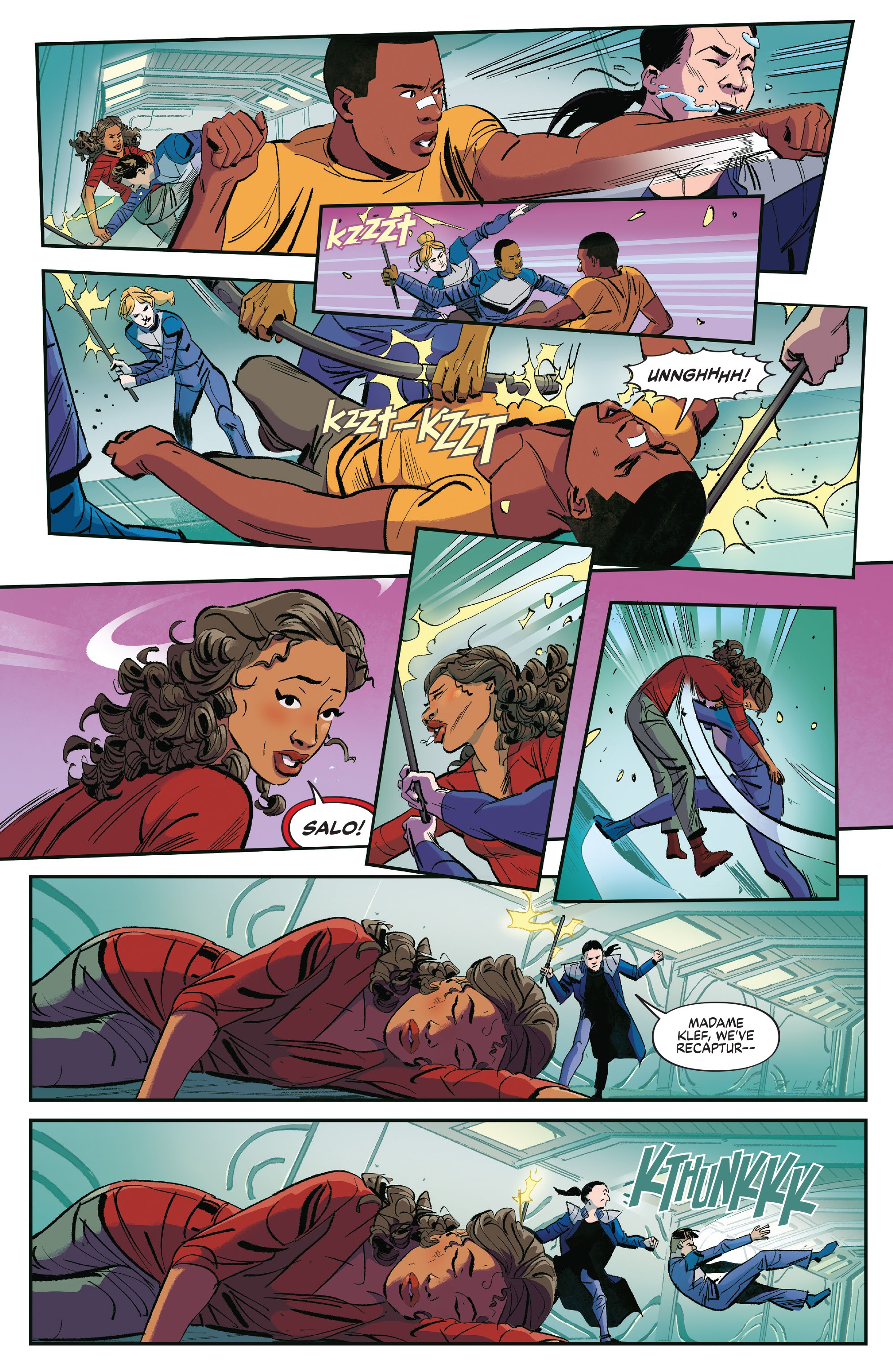 Read online Firefly: Brand New 'Verse comic -  Issue #6 - 11