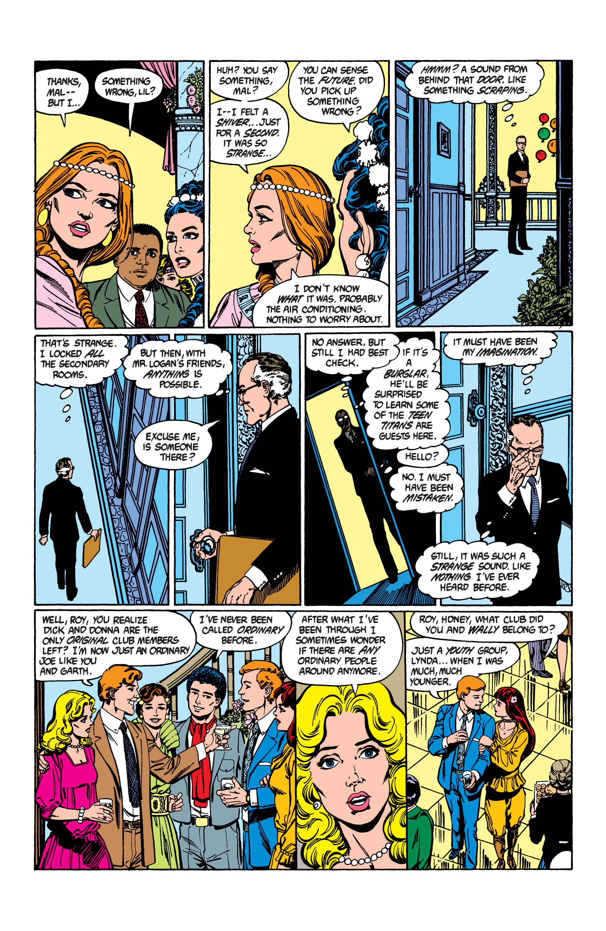 Read online Tales of the Teen Titans comic -  Issue #50 - 28