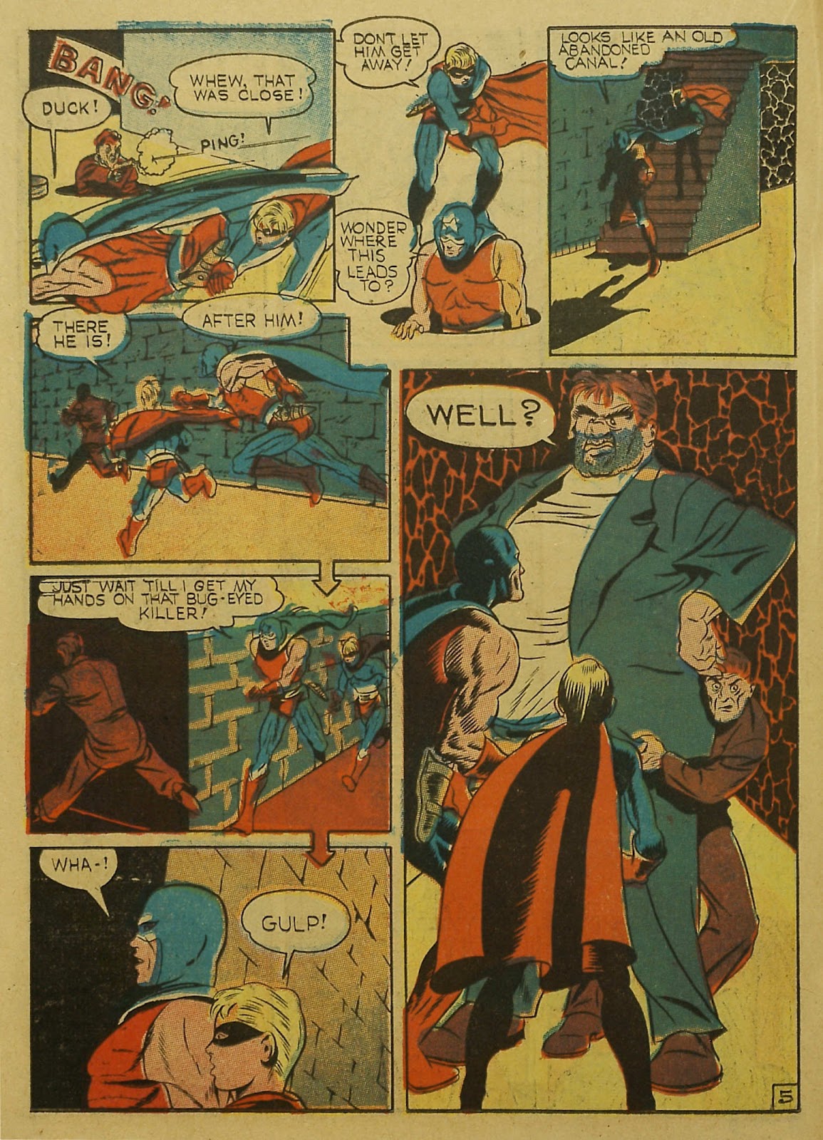 Captain Aero Comics issue 3 - Page 36