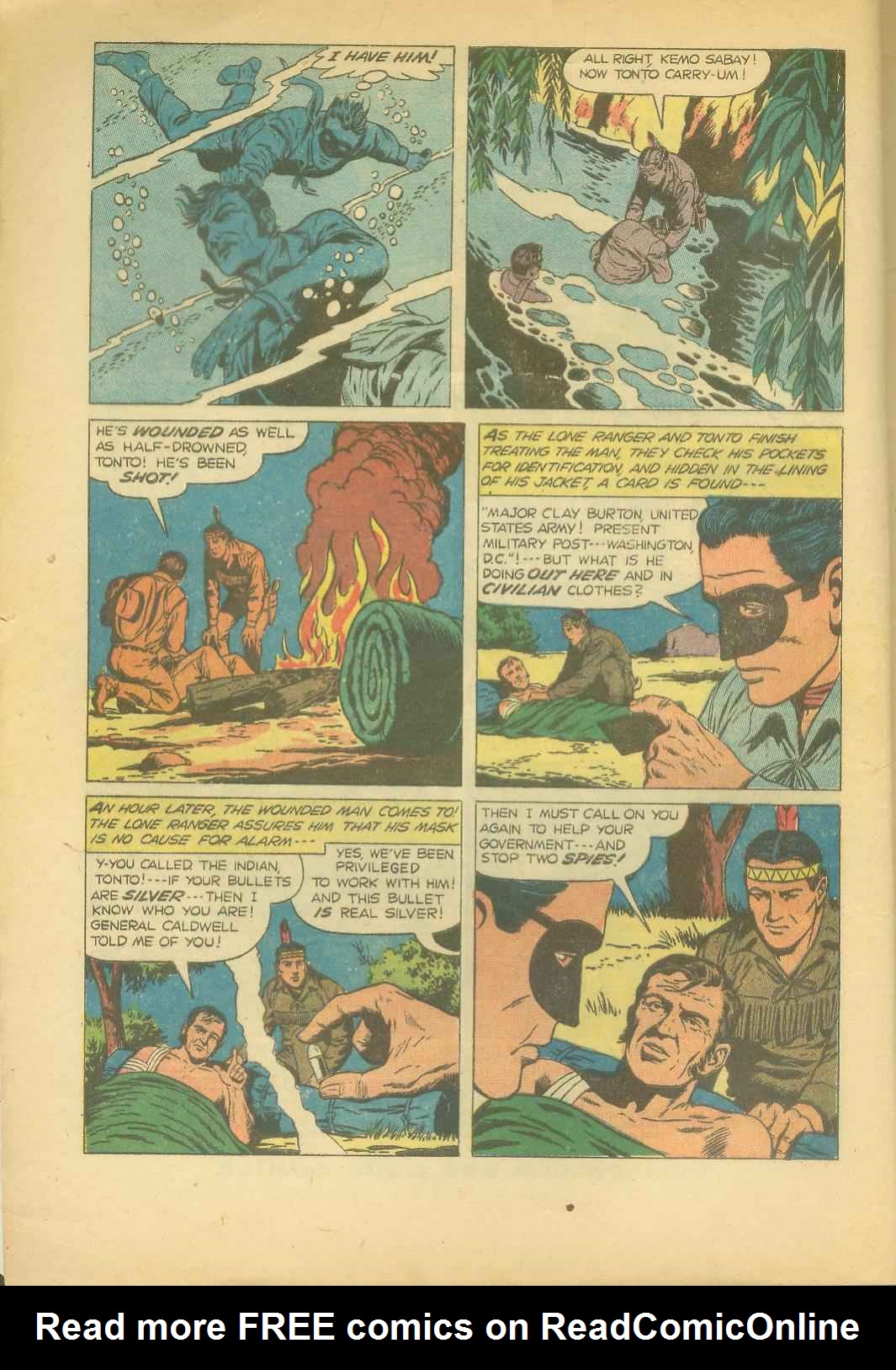 Read online The Lone Ranger (1948) comic -  Issue #87 - 4