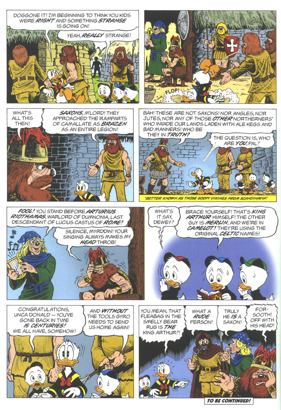 Read online Walt Disney's Comics and Stories comic -  Issue #607 - 67