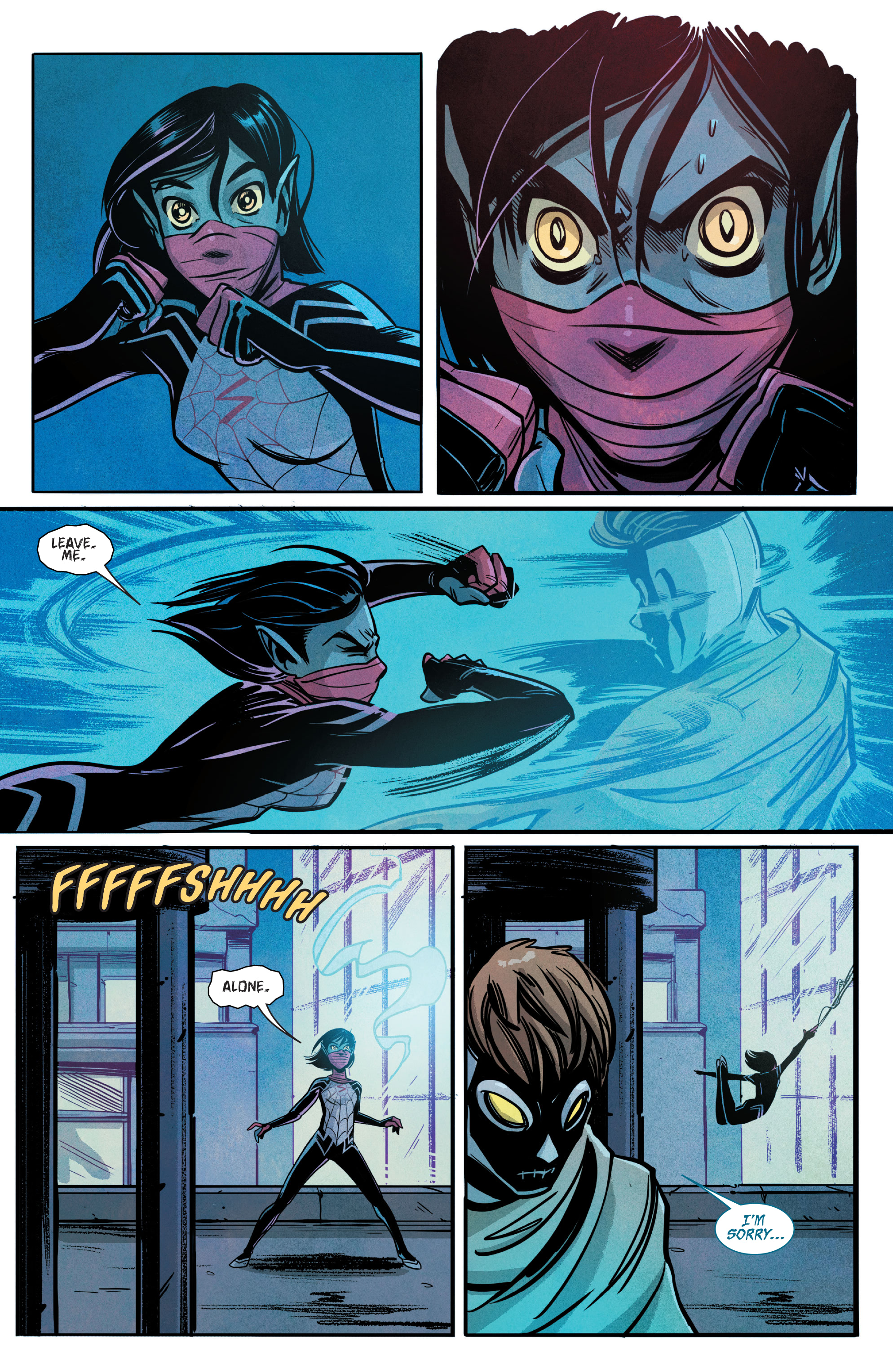 Read online Silk: Out of the Spider-Verse comic -  Issue # TPB 1 (Part 4) - 7