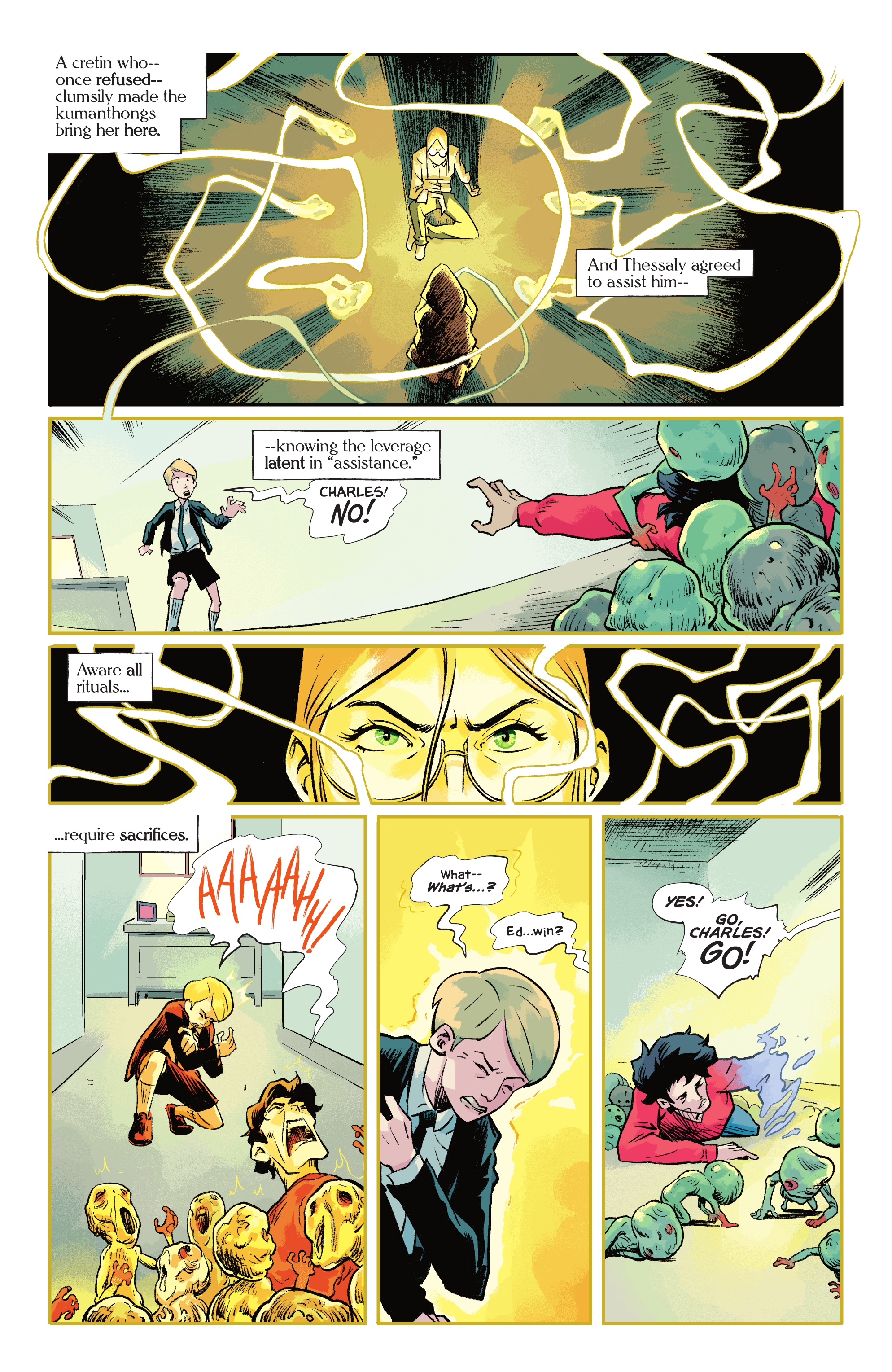 Read online The Sandman Universe: Dead Boy Detectives comic -  Issue #3 - 5