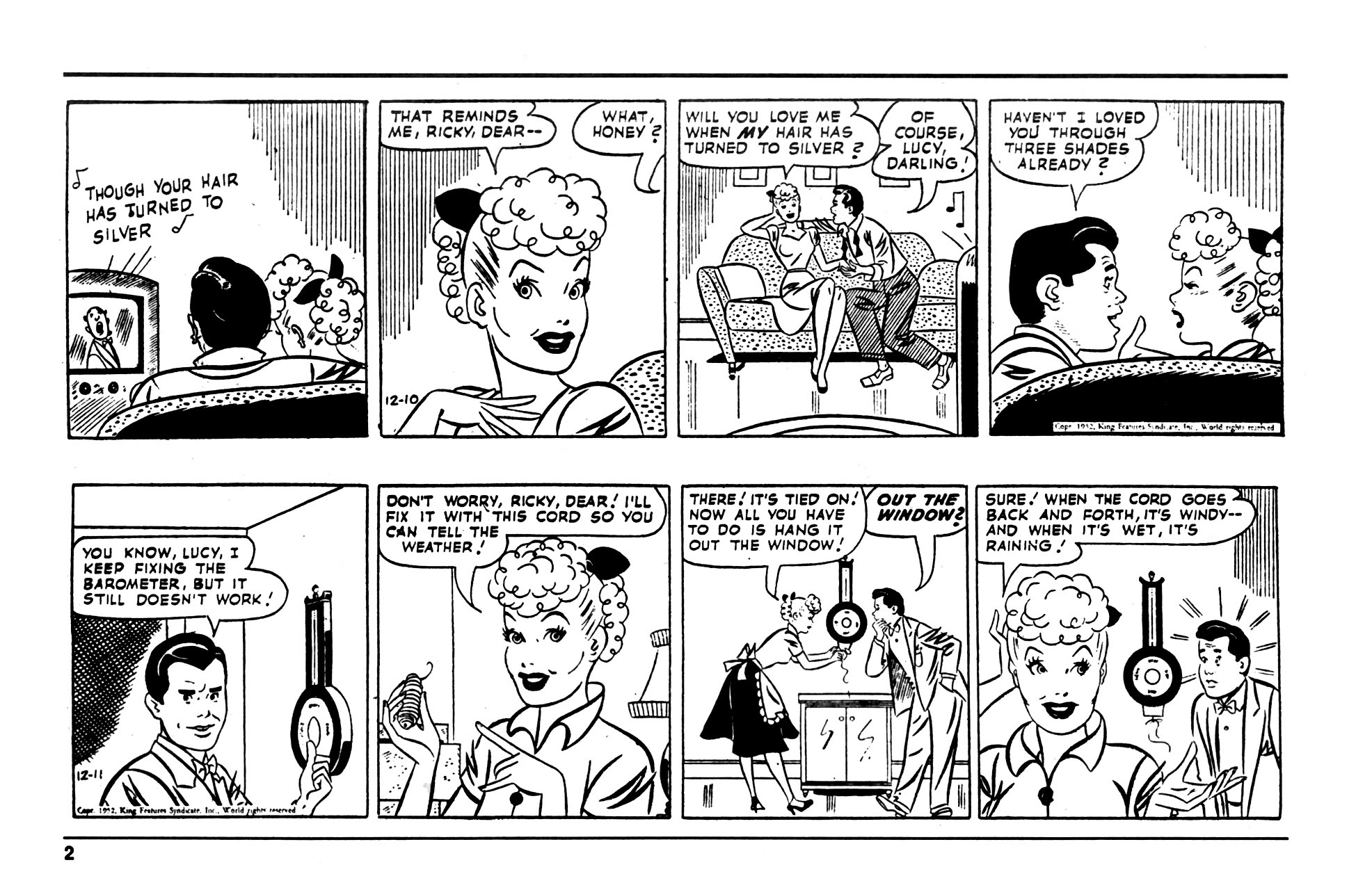 Read online I Love Lucy comic -  Issue #1 - 4