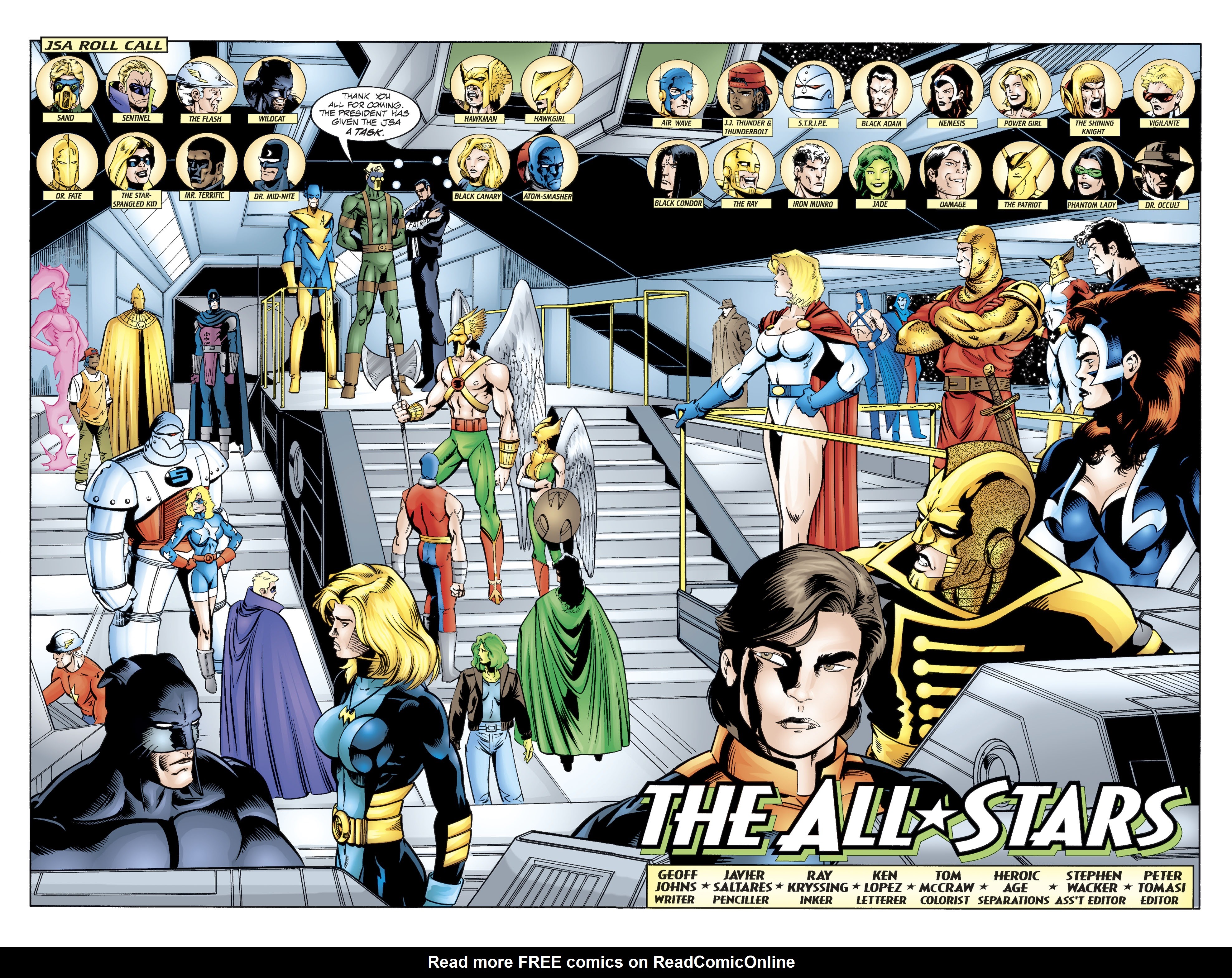 Read online JSA by Geoff Johns comic -  Issue # TPB 2 (Part 3) - 70
