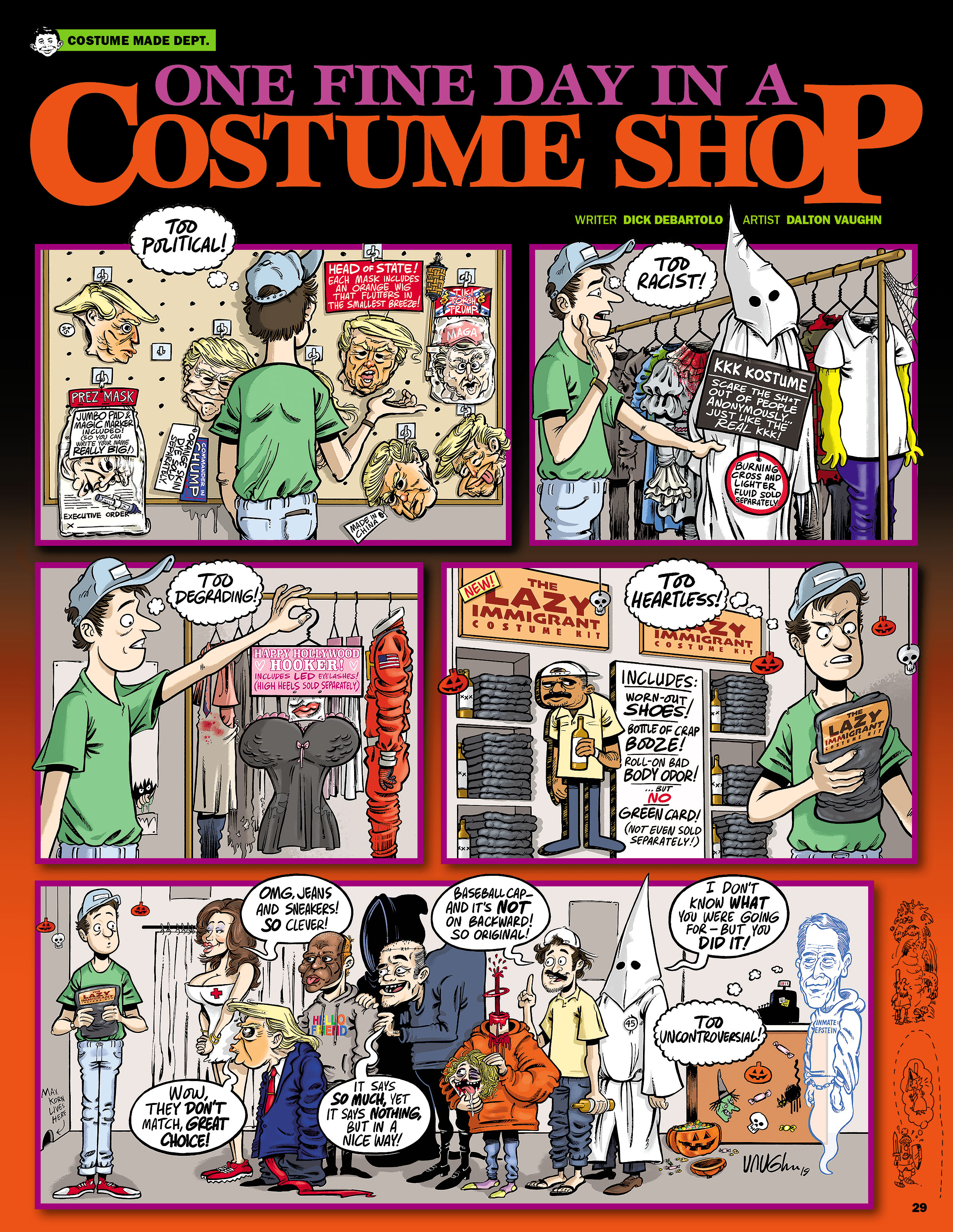 Read online MAD Magazine comic -  Issue #10 - 31