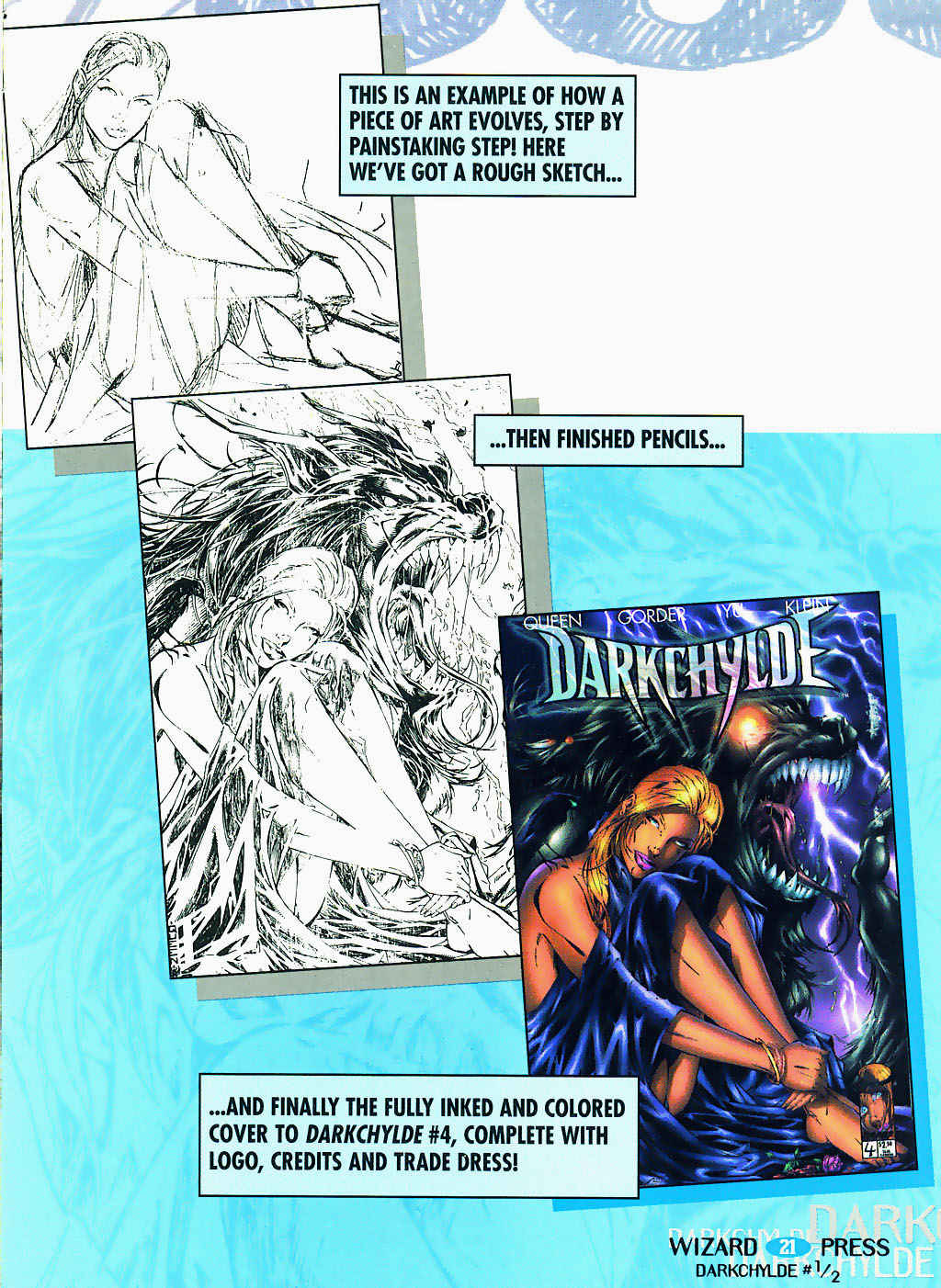 Read online Darkchylde comic -  Issue #0.5 - 16