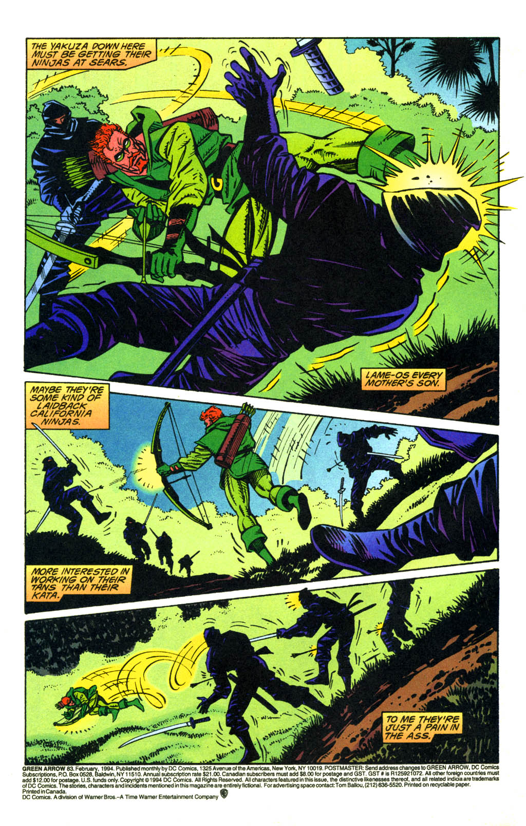 Read online Green Arrow (1988) comic -  Issue #83 - 3