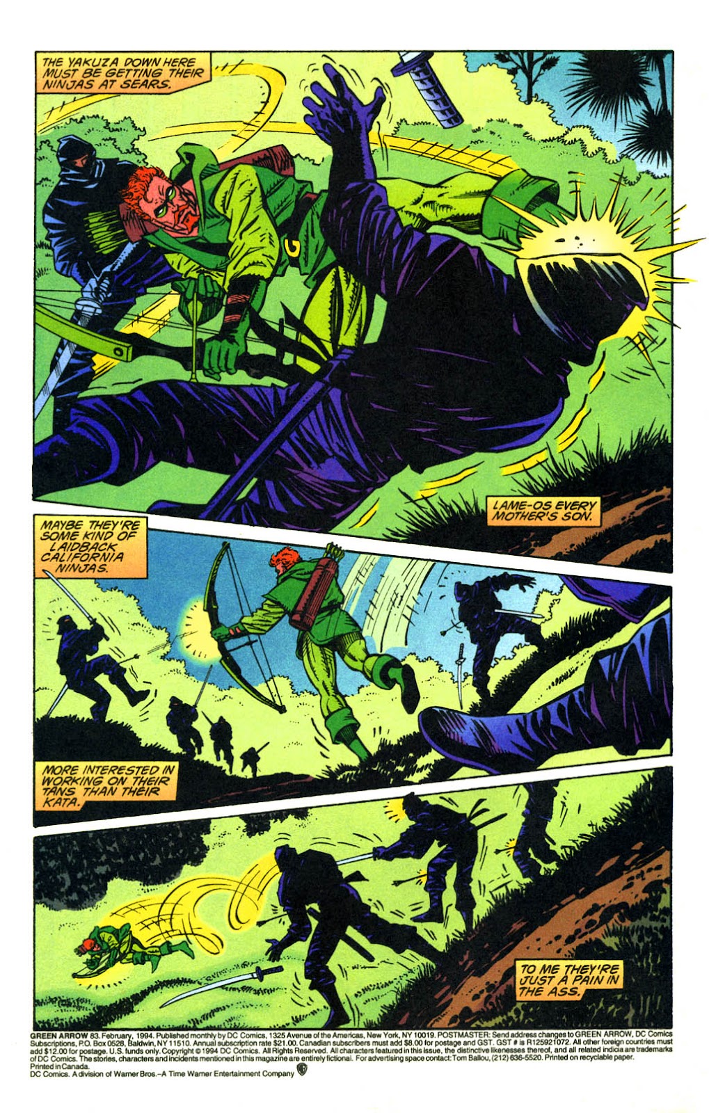 Green Arrow (1988) issue 83 - Page 3