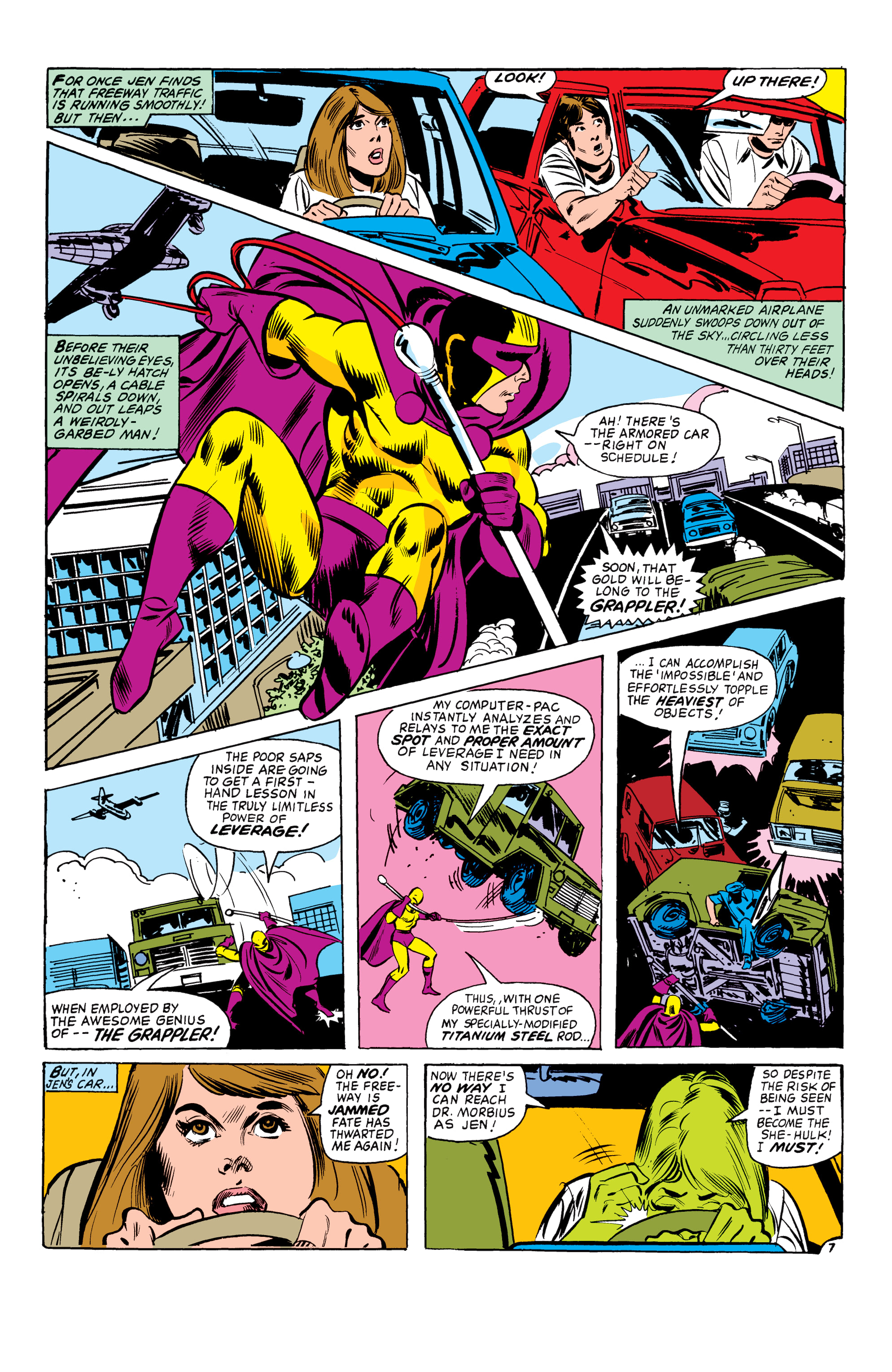 Read online The Savage She-Hulk Omnibus comic -  Issue # TPB (Part 4) - 75