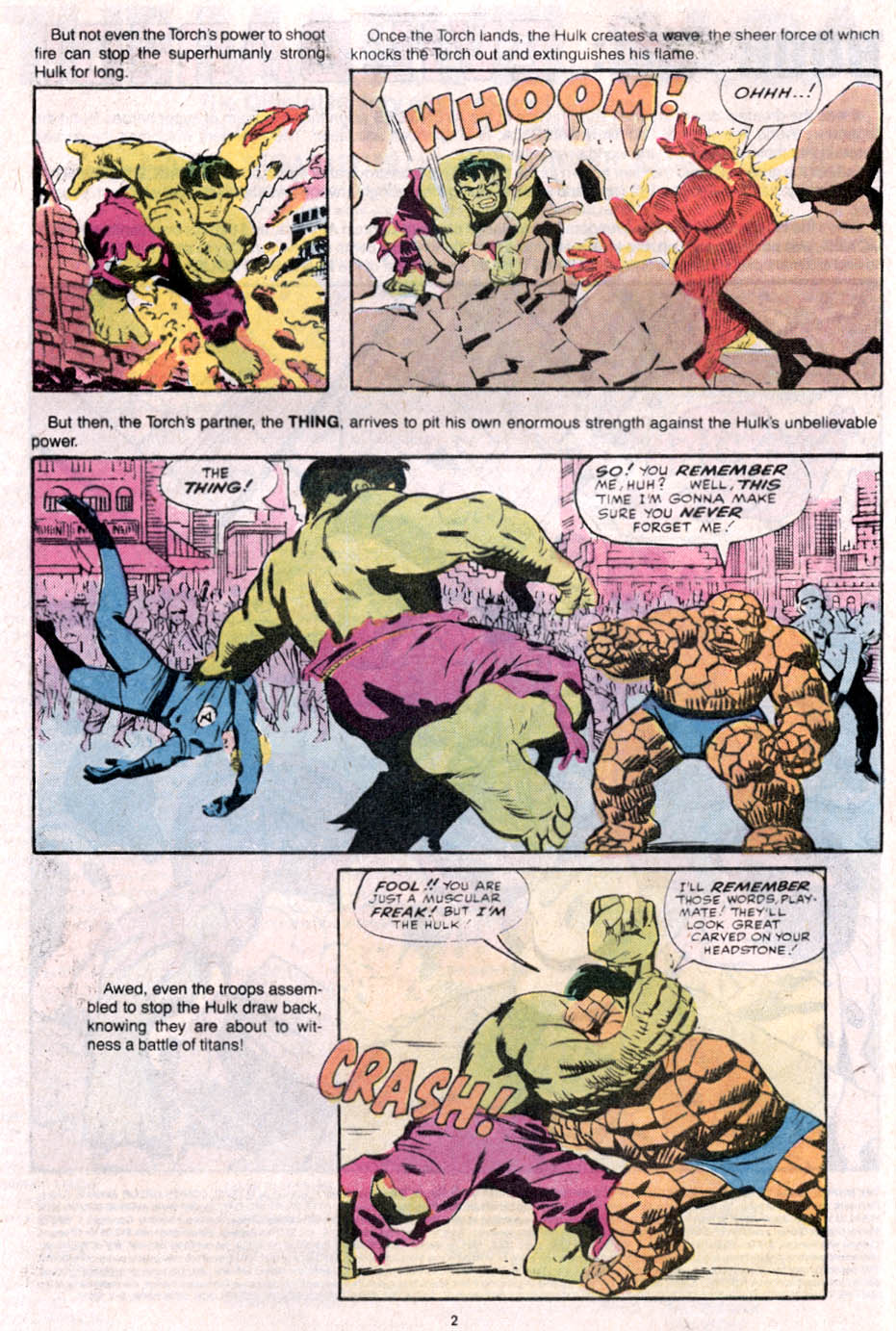 Marvel Saga: The Official History of the Marvel Universe issue 13 - Page 4