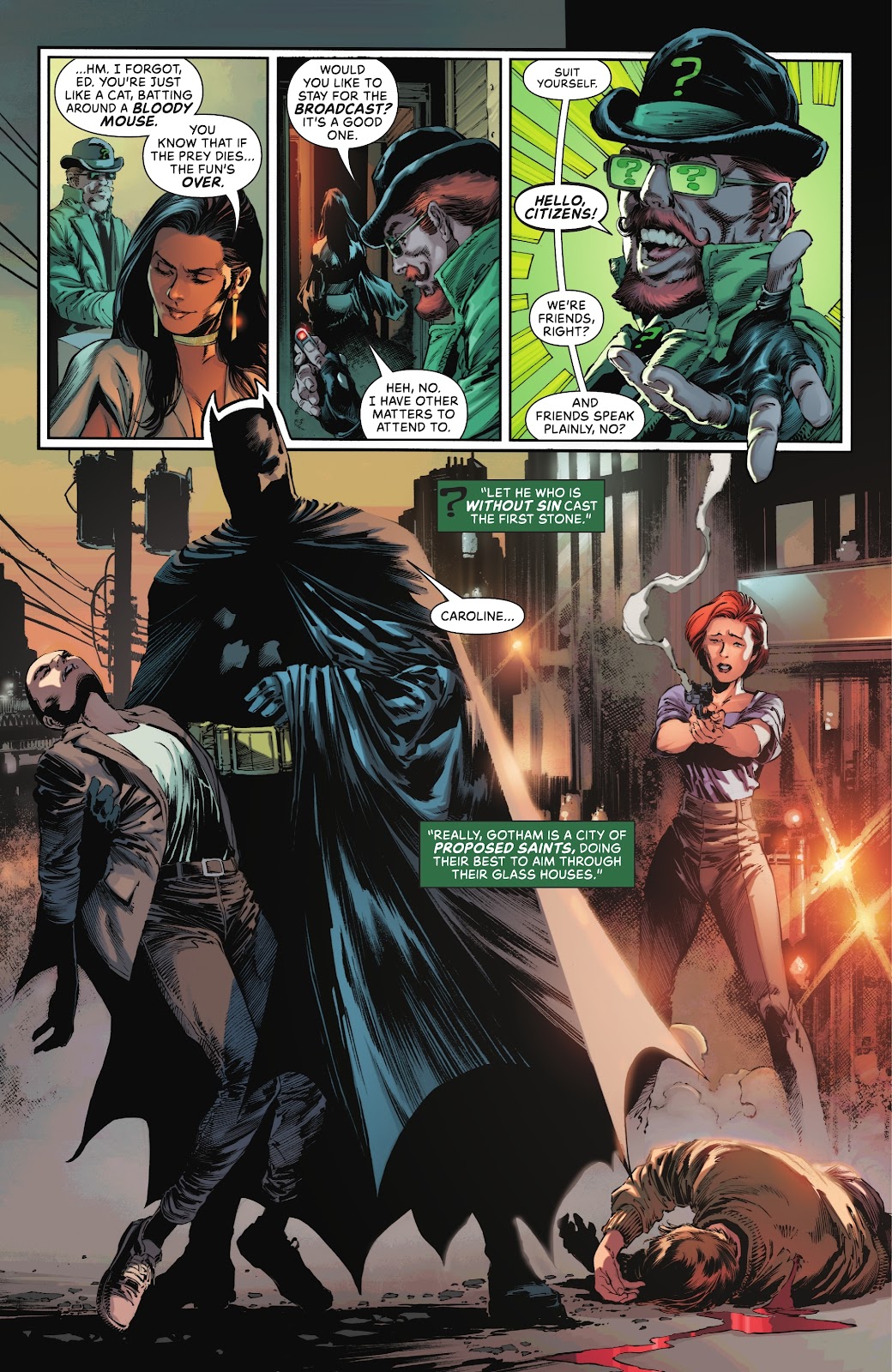 Detective Comics (2016) issue 1061 - Page 4