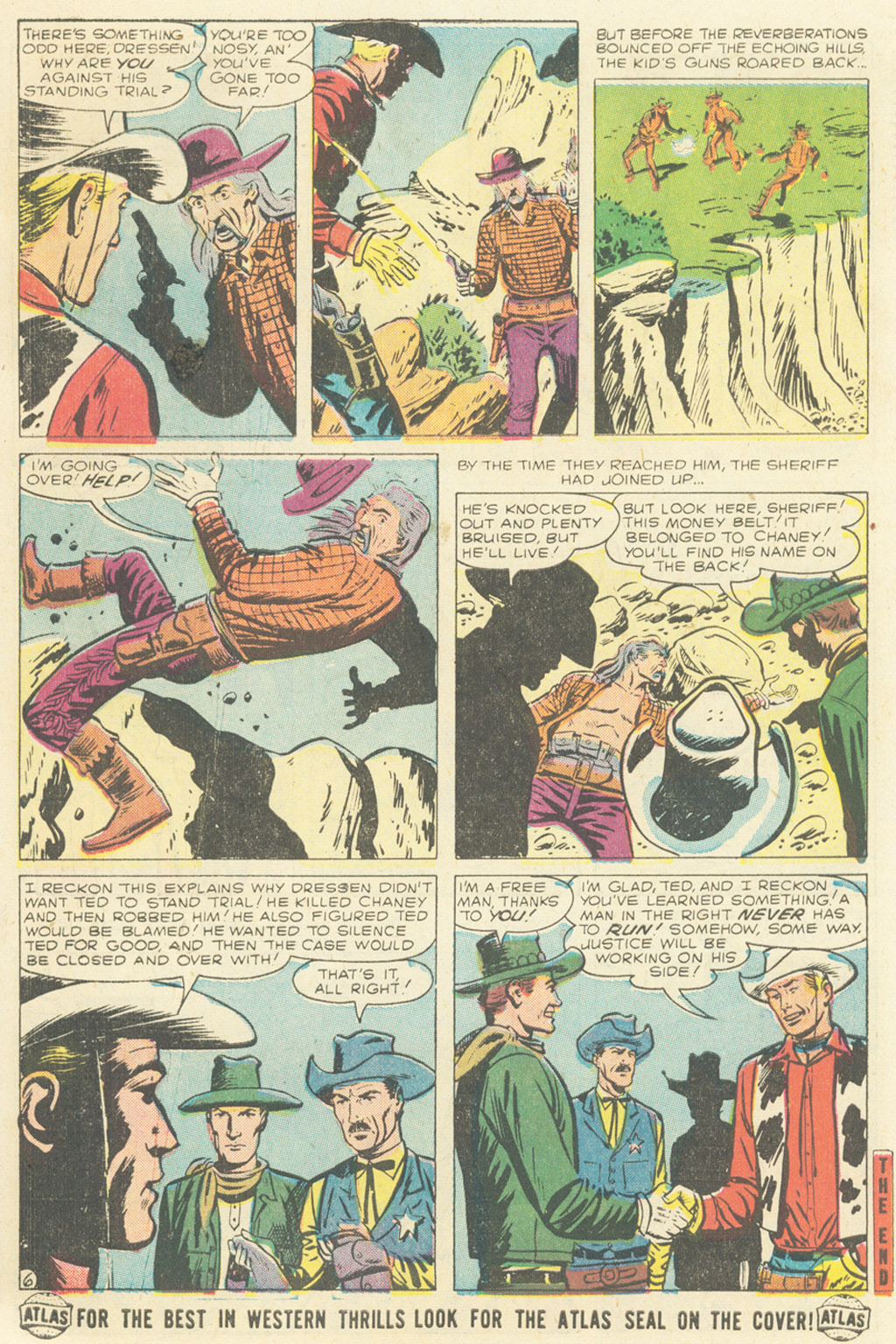 Read online Kid Colt Outlaw comic -  Issue #54 - 8