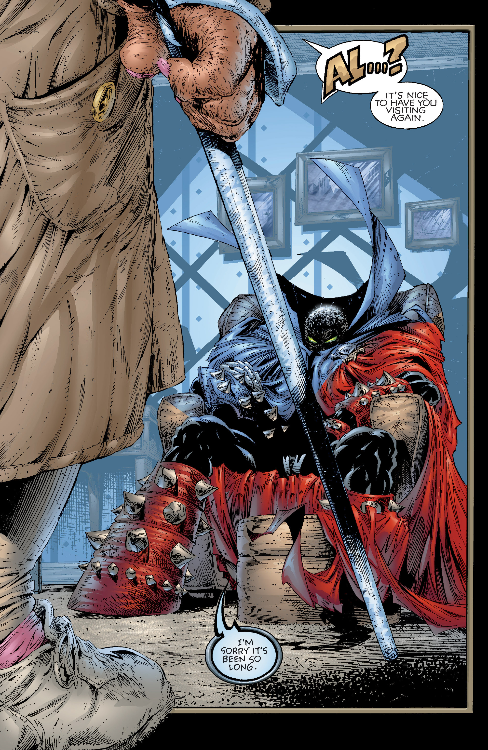 Read online Spawn comic -  Issue #61 - 12