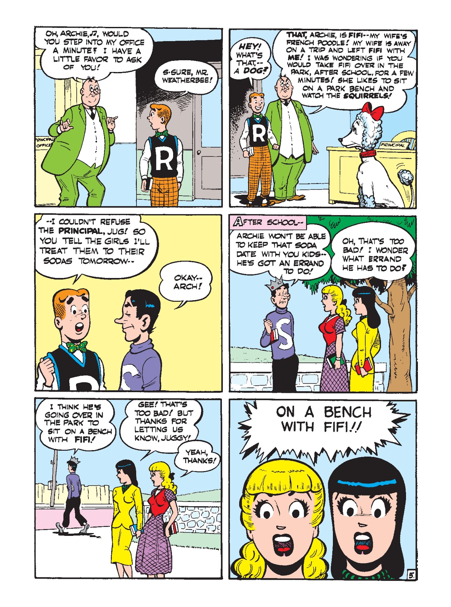 Read online Archie 1000 Page Comics Digest comic -  Issue # TPB (Part 9) - 21