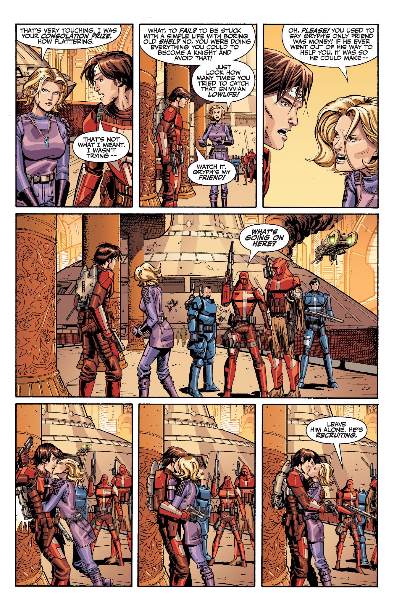 Read online Star Wars Legends: The Old Republic - Epic Collection comic -  Issue # TPB 2 (Part 2) - 39