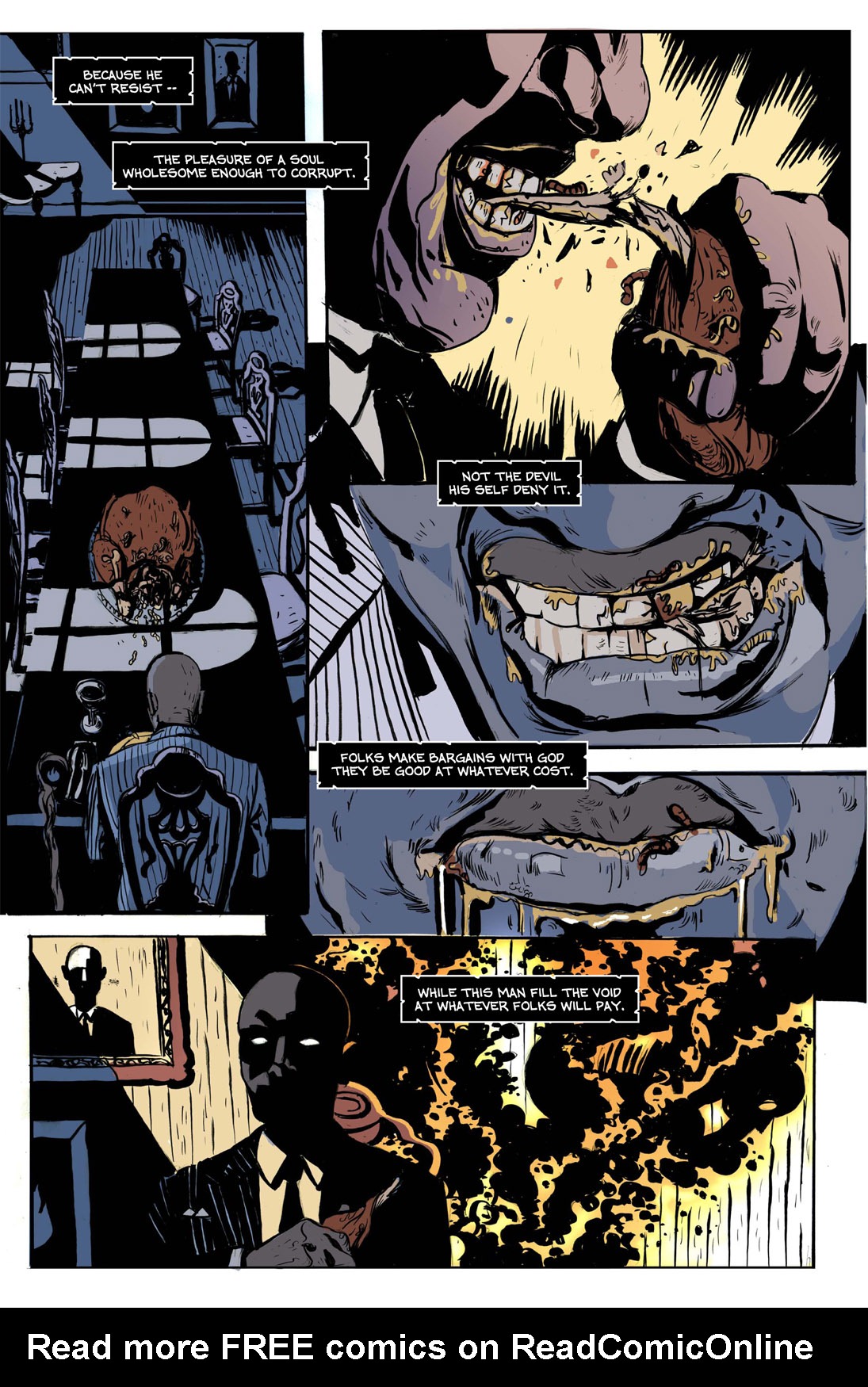 Read online Elephantmen comic -  Issue #33 - 31