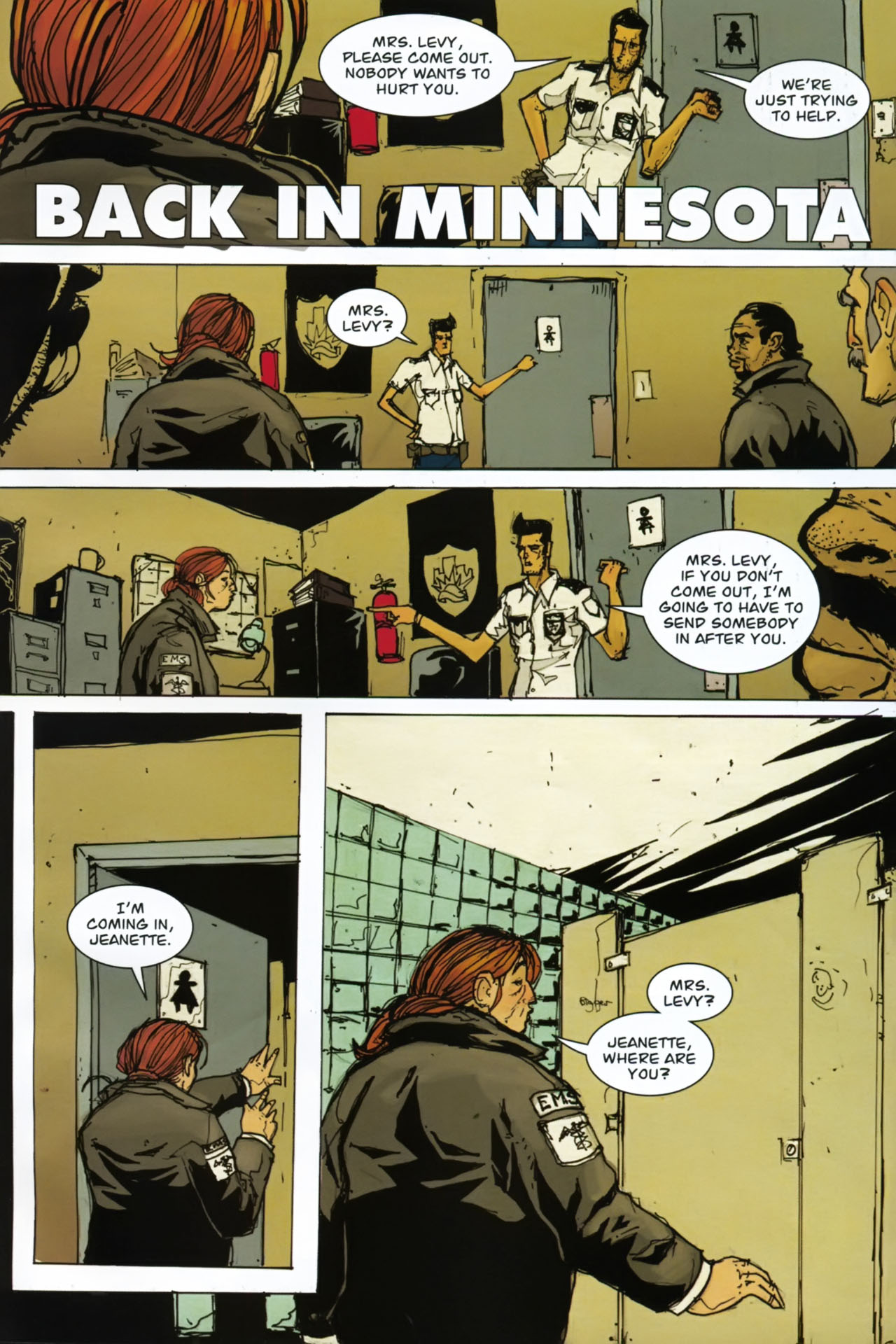 Read online Proof comic -  Issue #2 - 13