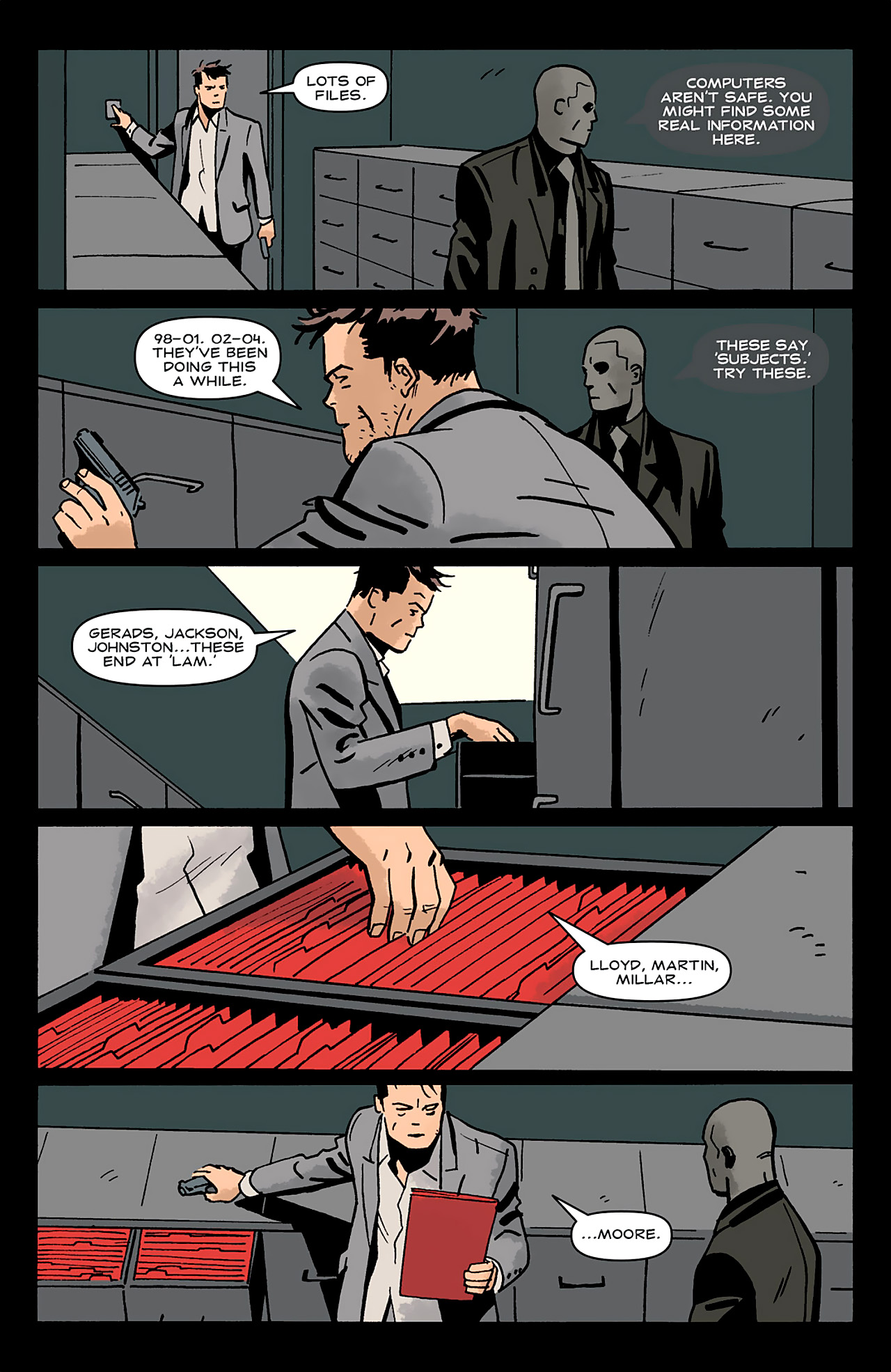 Read online Who is Jake Ellis? comic -  Issue #4 - 23