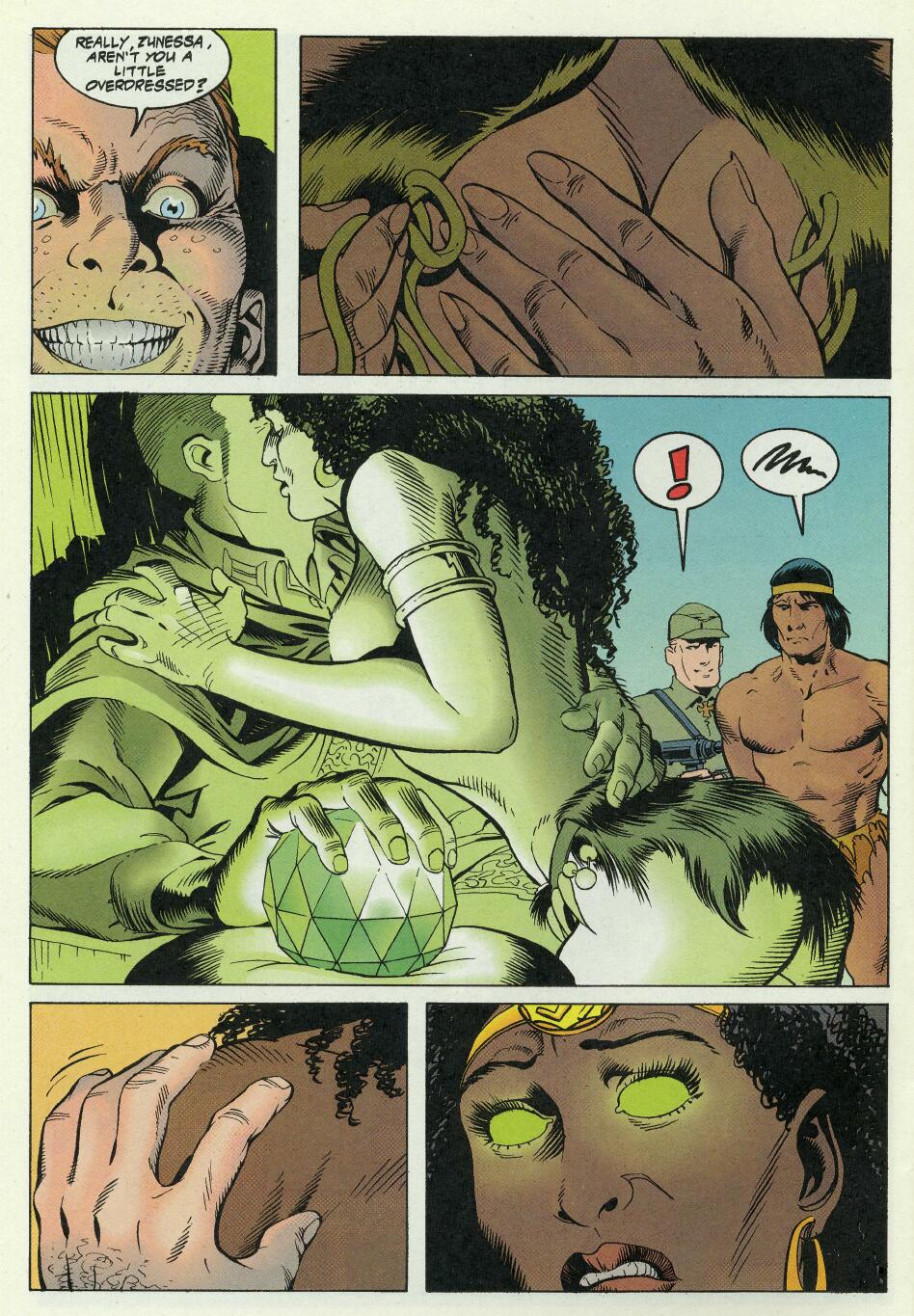 Read online Tarzan (1996) comic -  Issue #9 - 6
