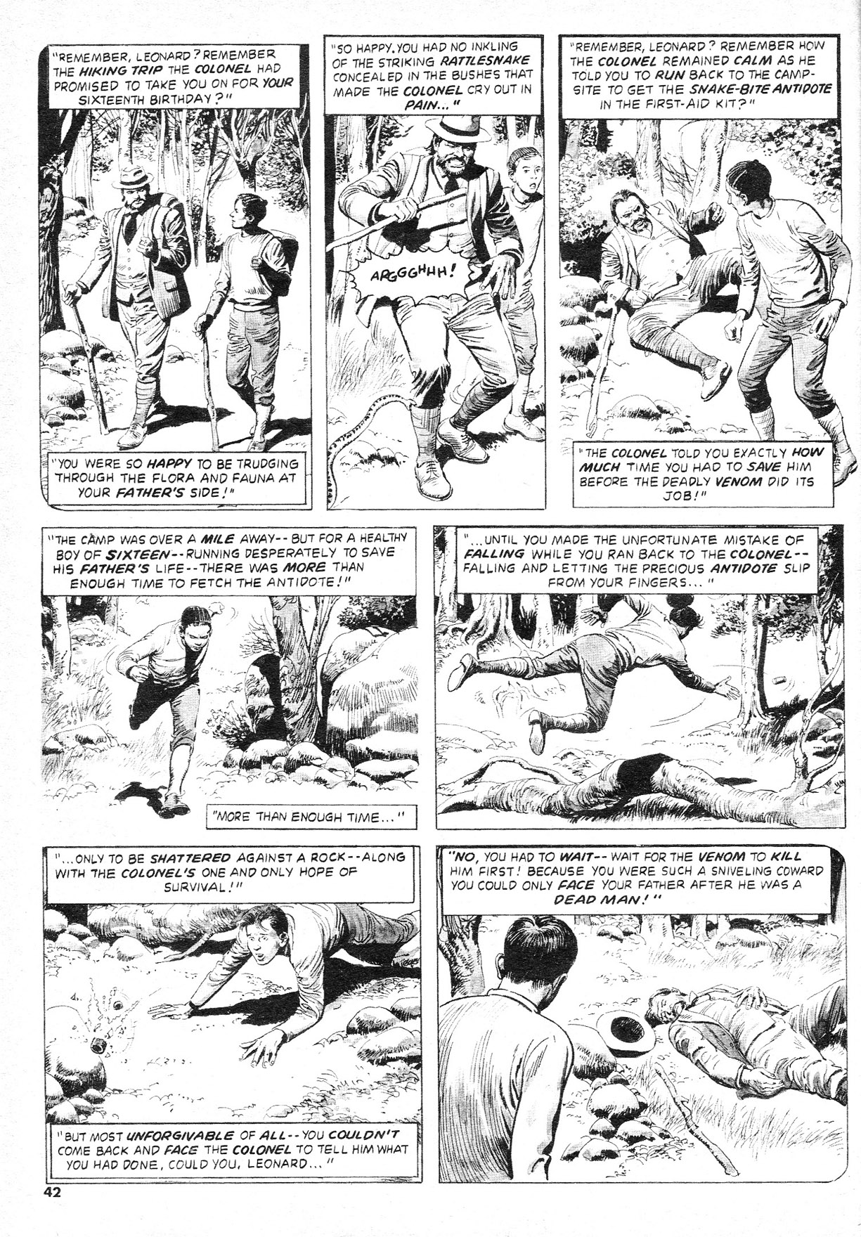 Read online Vampirella (1969) comic -  Issue #80 - 42