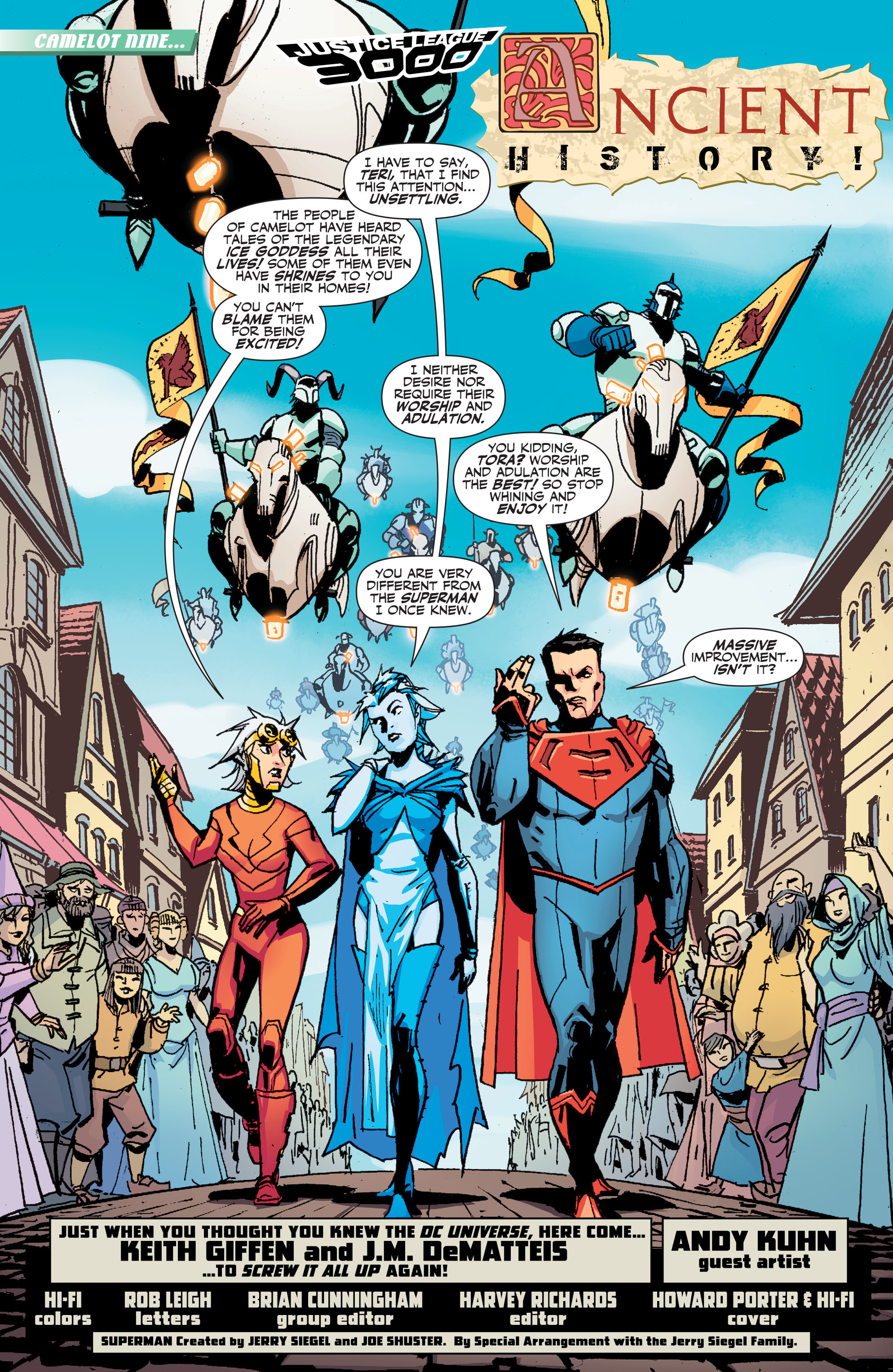 Read online Justice League 3000 comic -  Issue #14 - 2