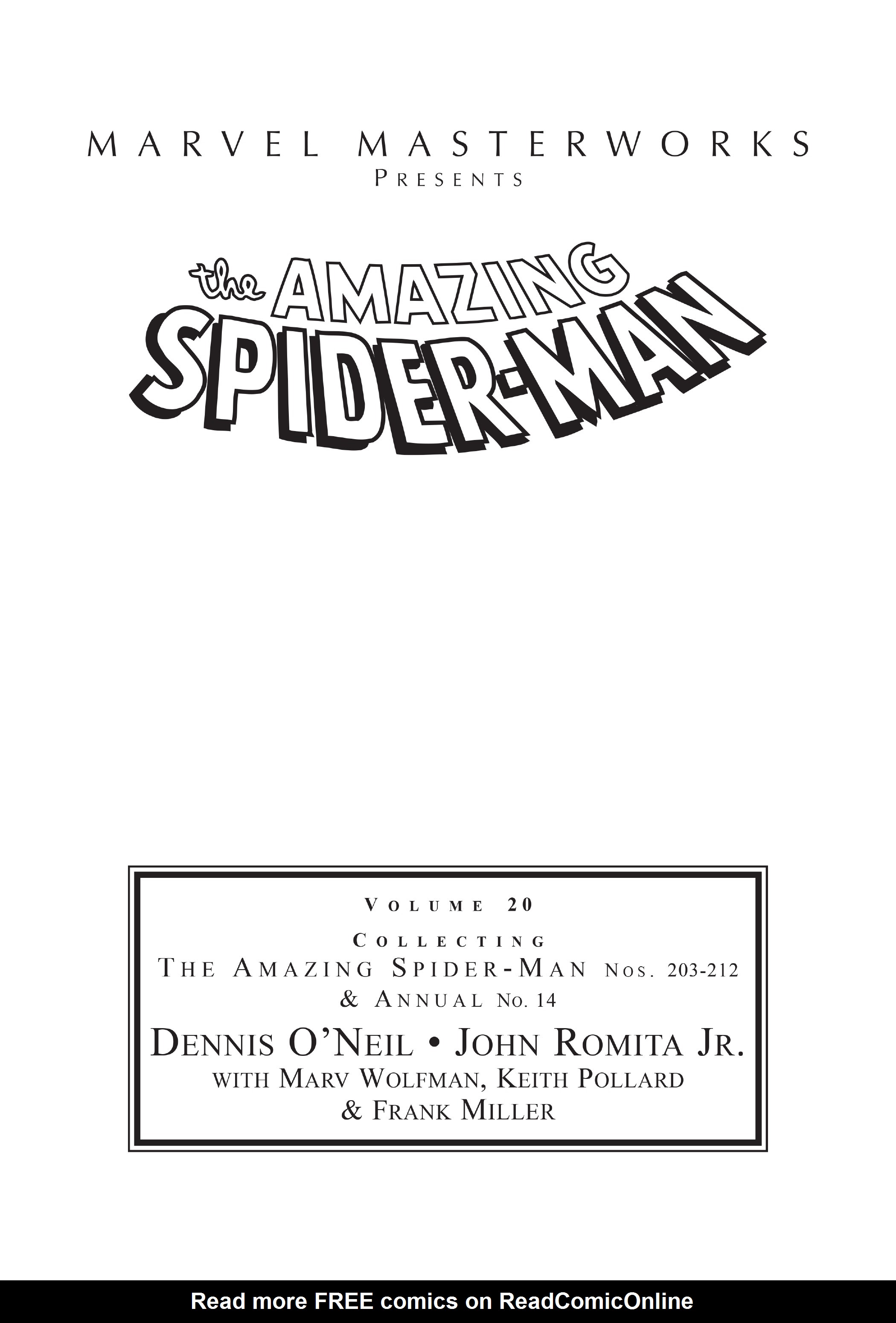 Read online Marvel Masterworks: The Amazing Spider-Man comic -  Issue # TPB 20 (Part 1) - 2