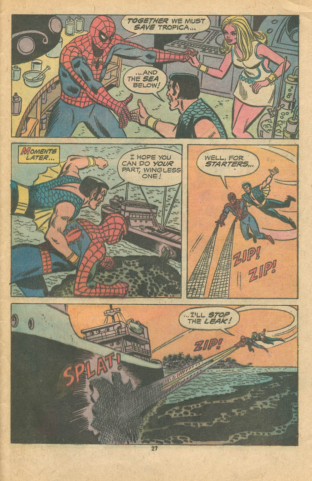 Read online Spidey Super Stories comic -  Issue #16 - 29