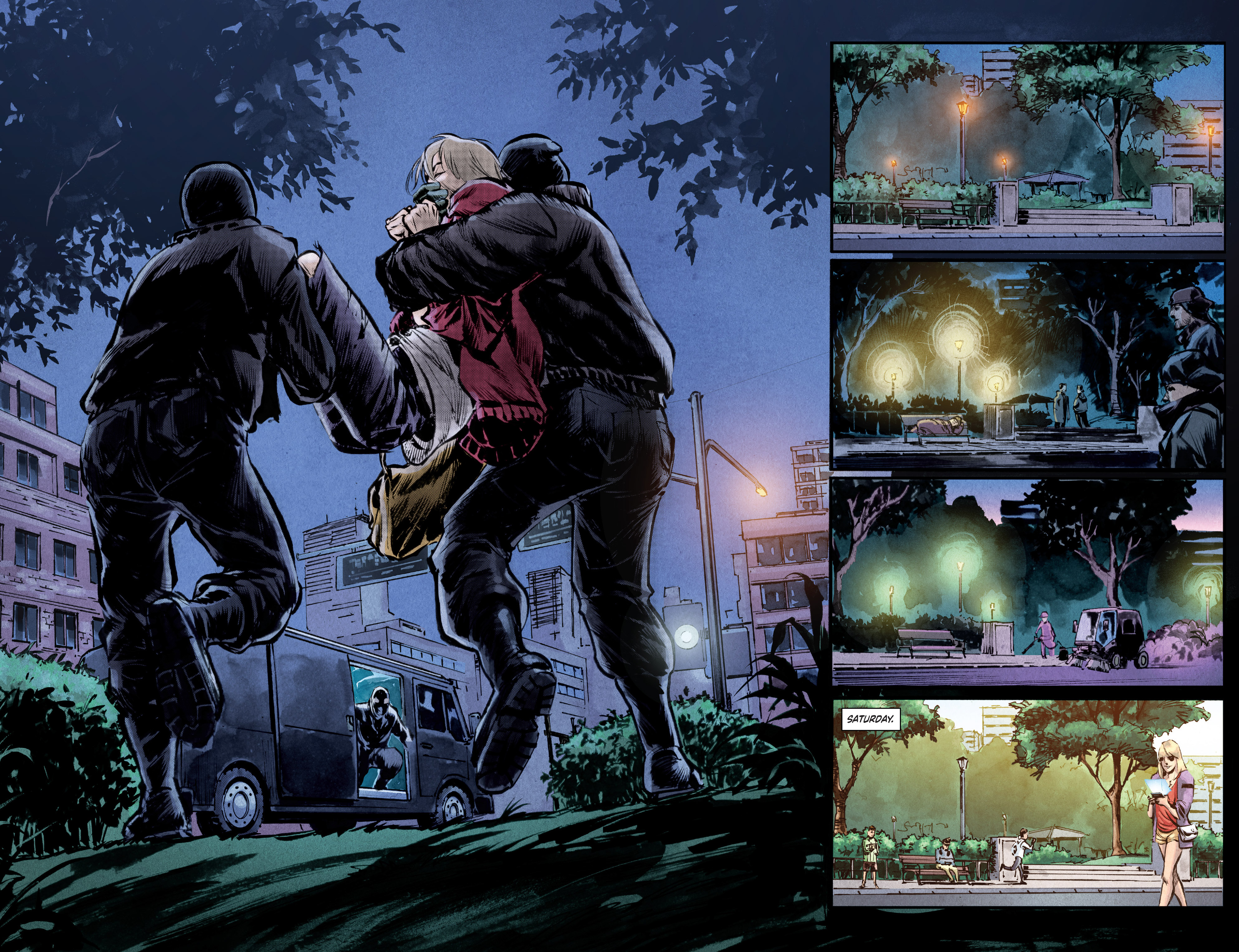 Read online Stained comic -  Issue #1 - 26