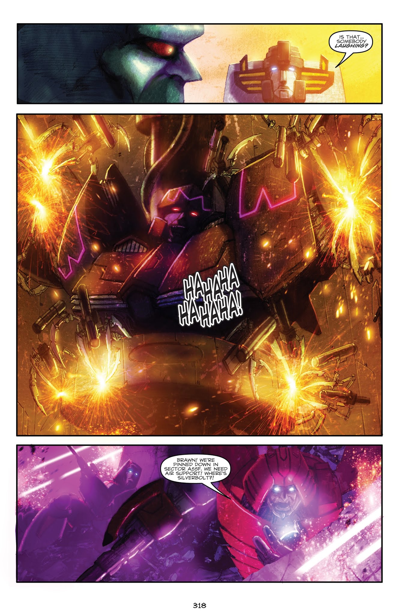 Read online Transformers: The IDW Collection comic -  Issue # TPB 8 (Part 4) - 18