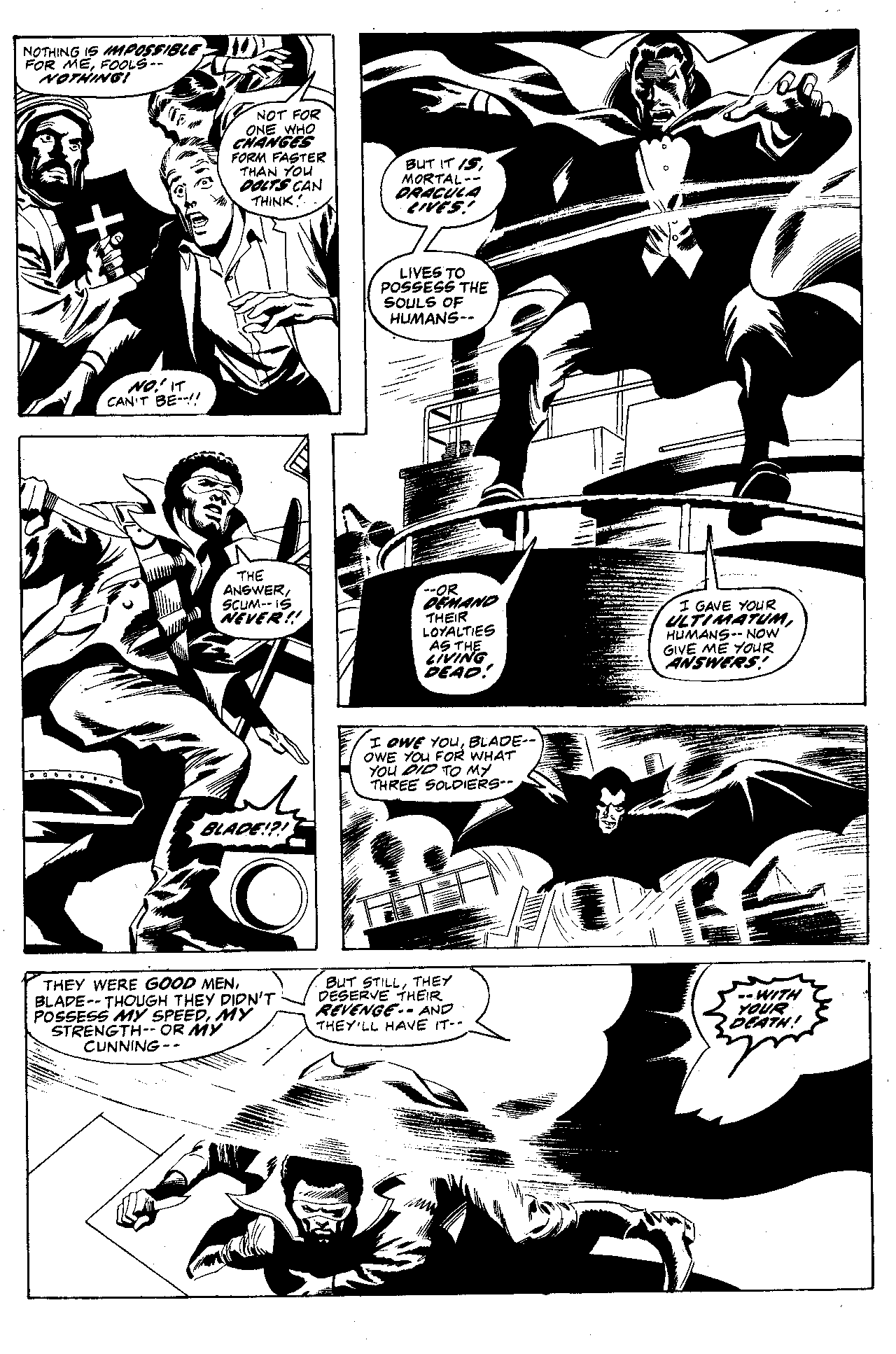 Read online Essential The Tomb of Dracula comic -  Issue # TPB 1 (Part 3) - 16